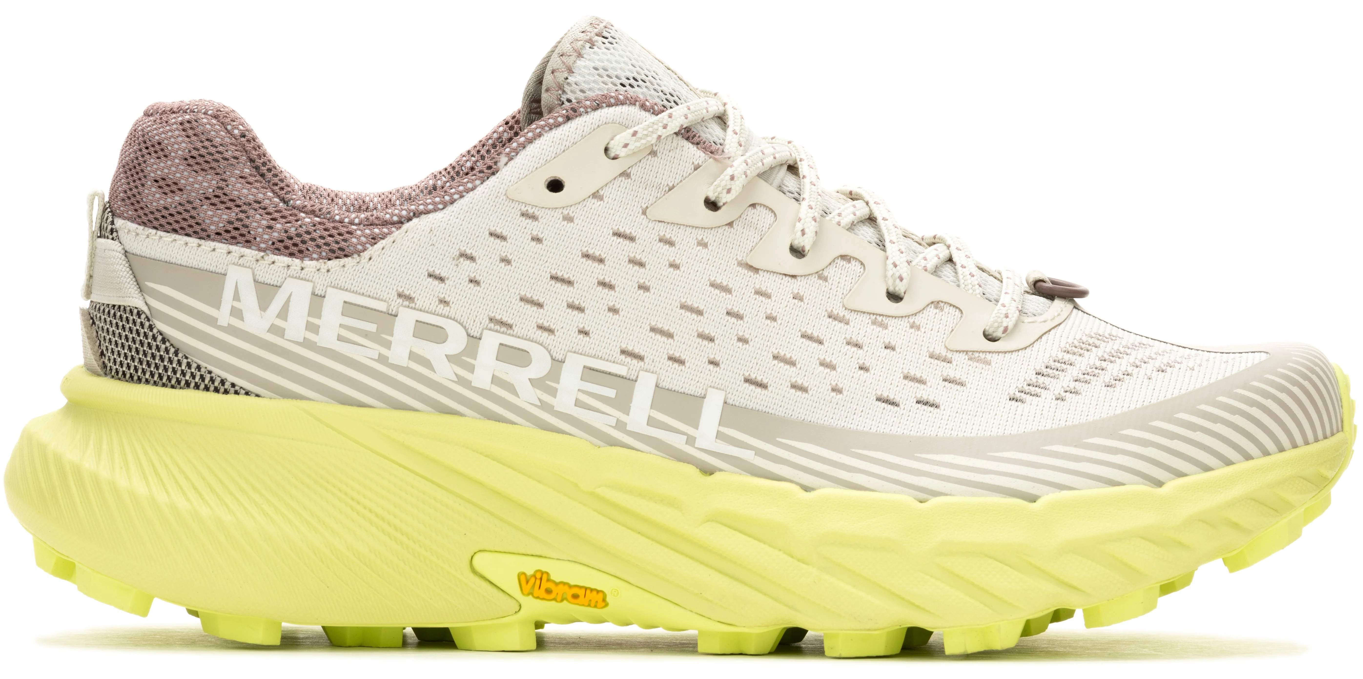Agility Peak 5 - Silver/Pomelo - Image 2