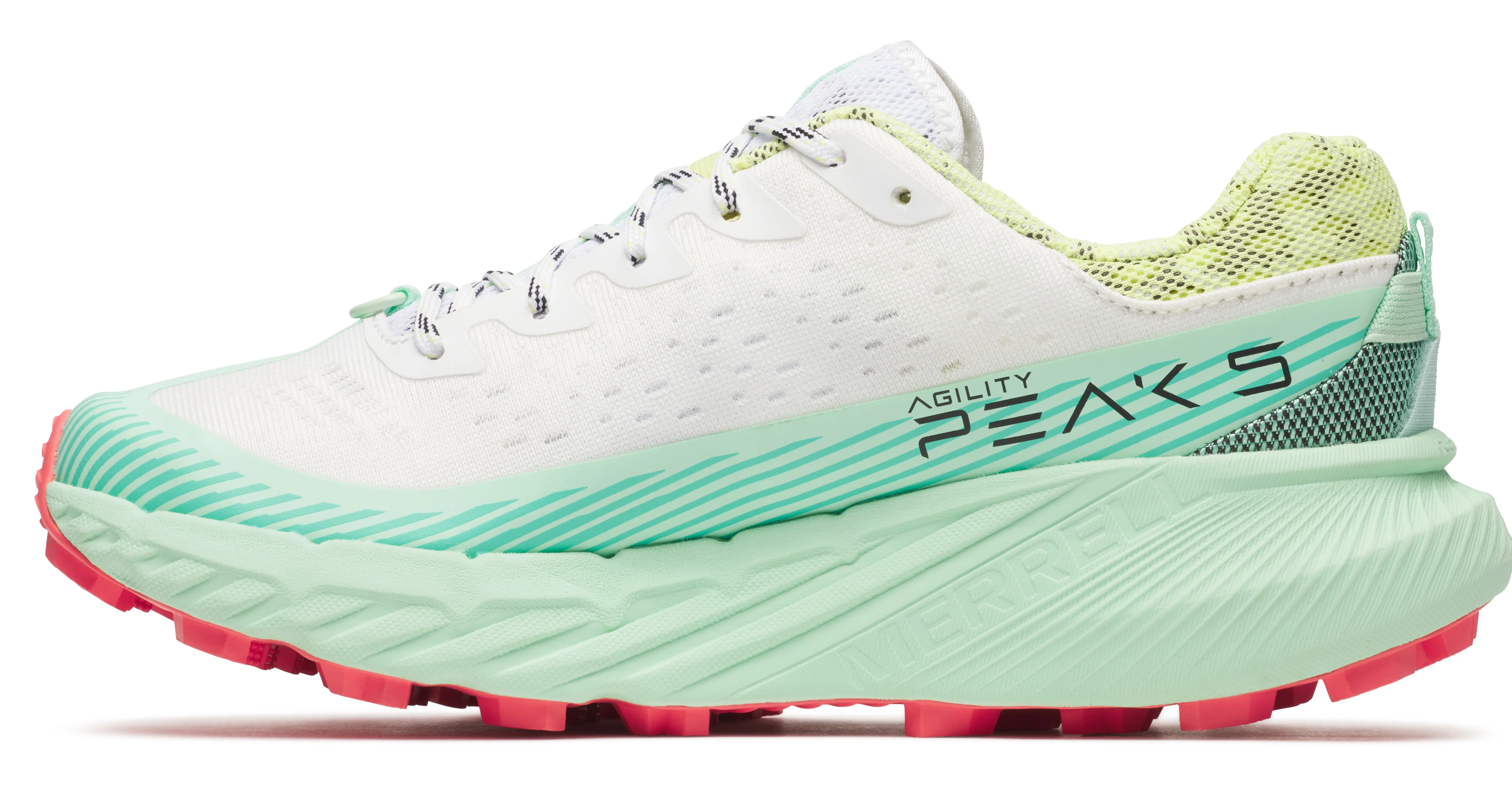 Women's Agility Peak 5 White/Celadon - Image 2
