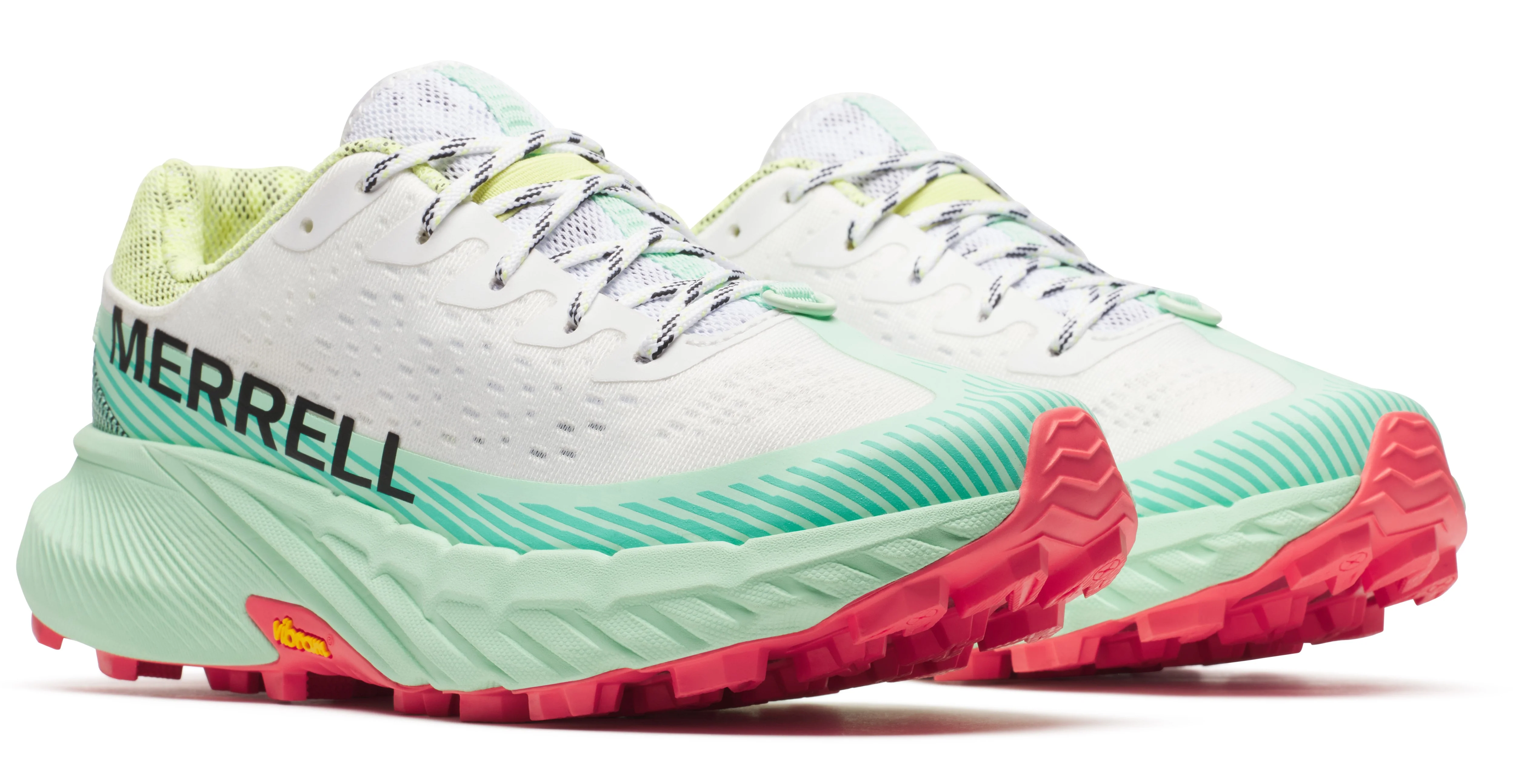 Women's Agility Peak 5 White/Celadon - Image 3