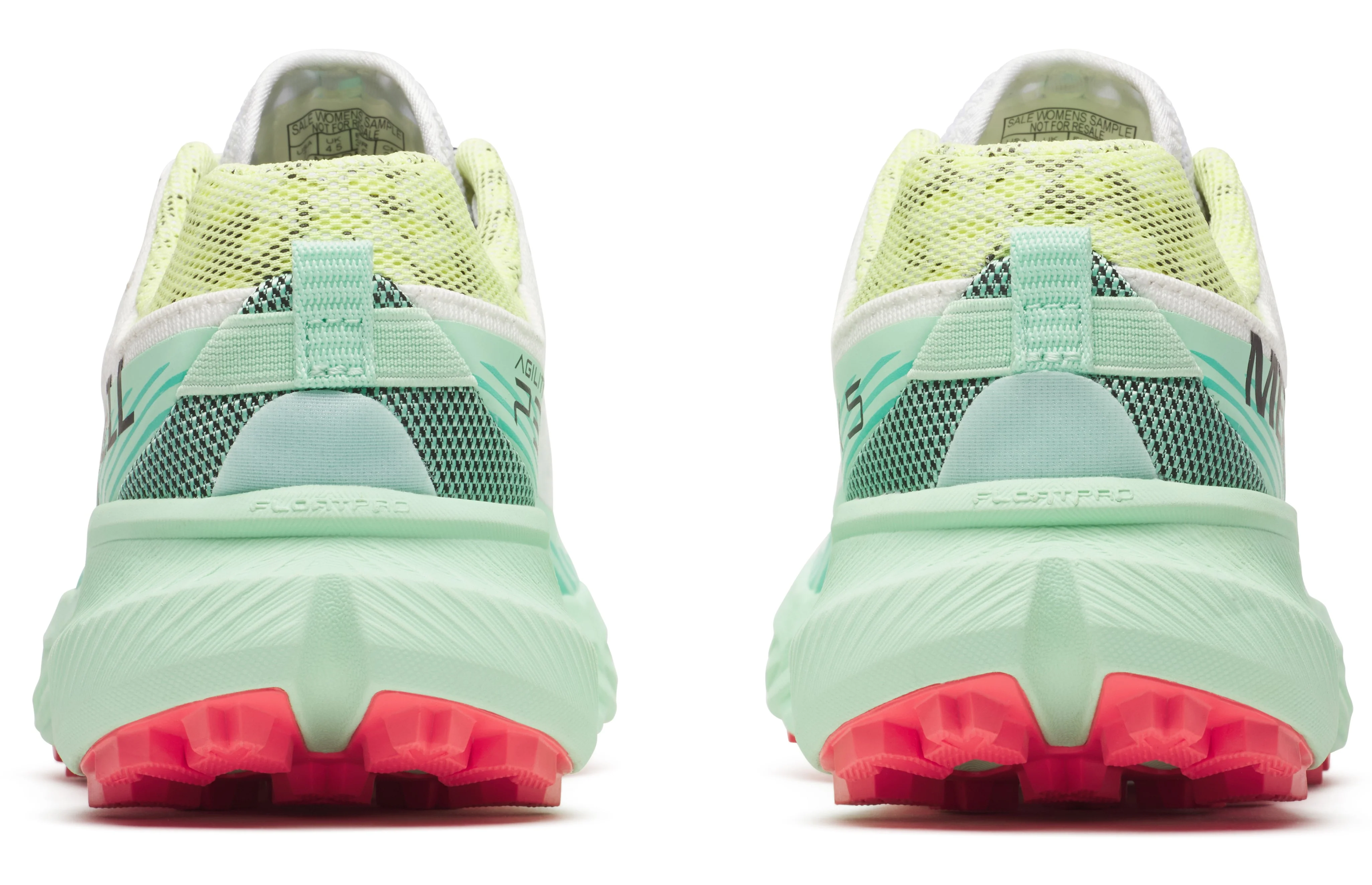 Women's Agility Peak 5 White/Celadon - Image 5