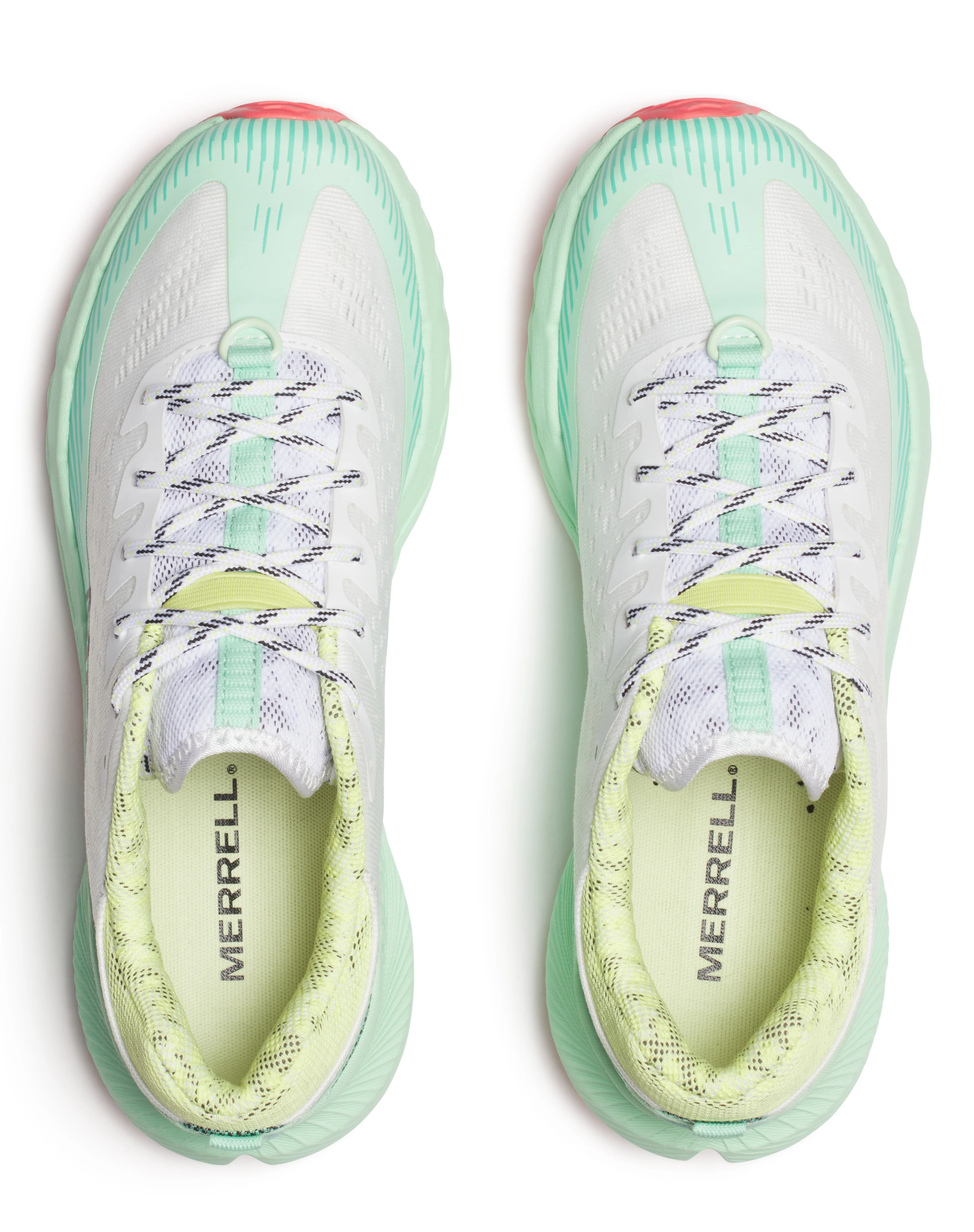 Women's Agility Peak 5 White/Celadon - Image 7