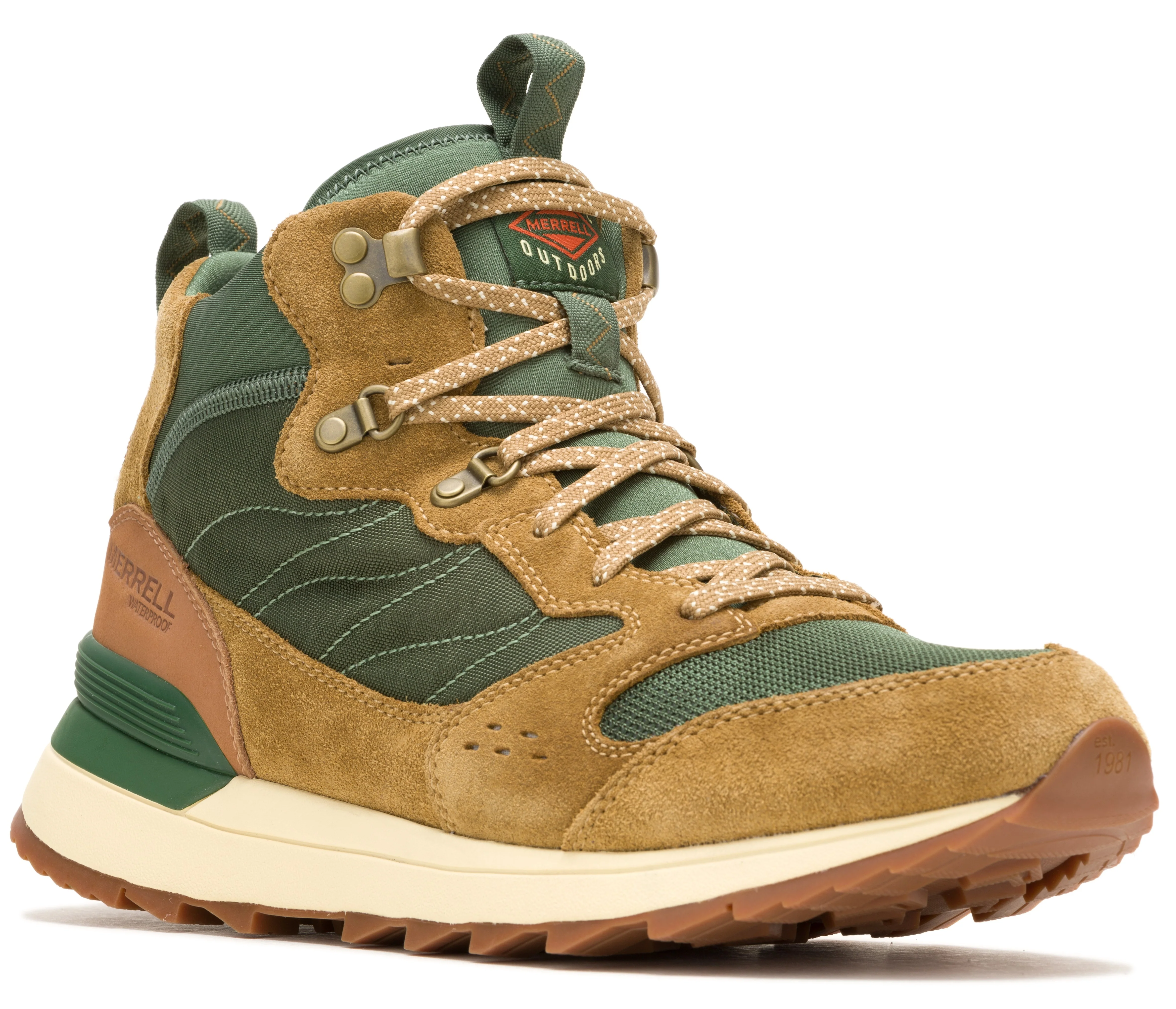 Alpine 83 Snkr Recraft Mid WP - Durum