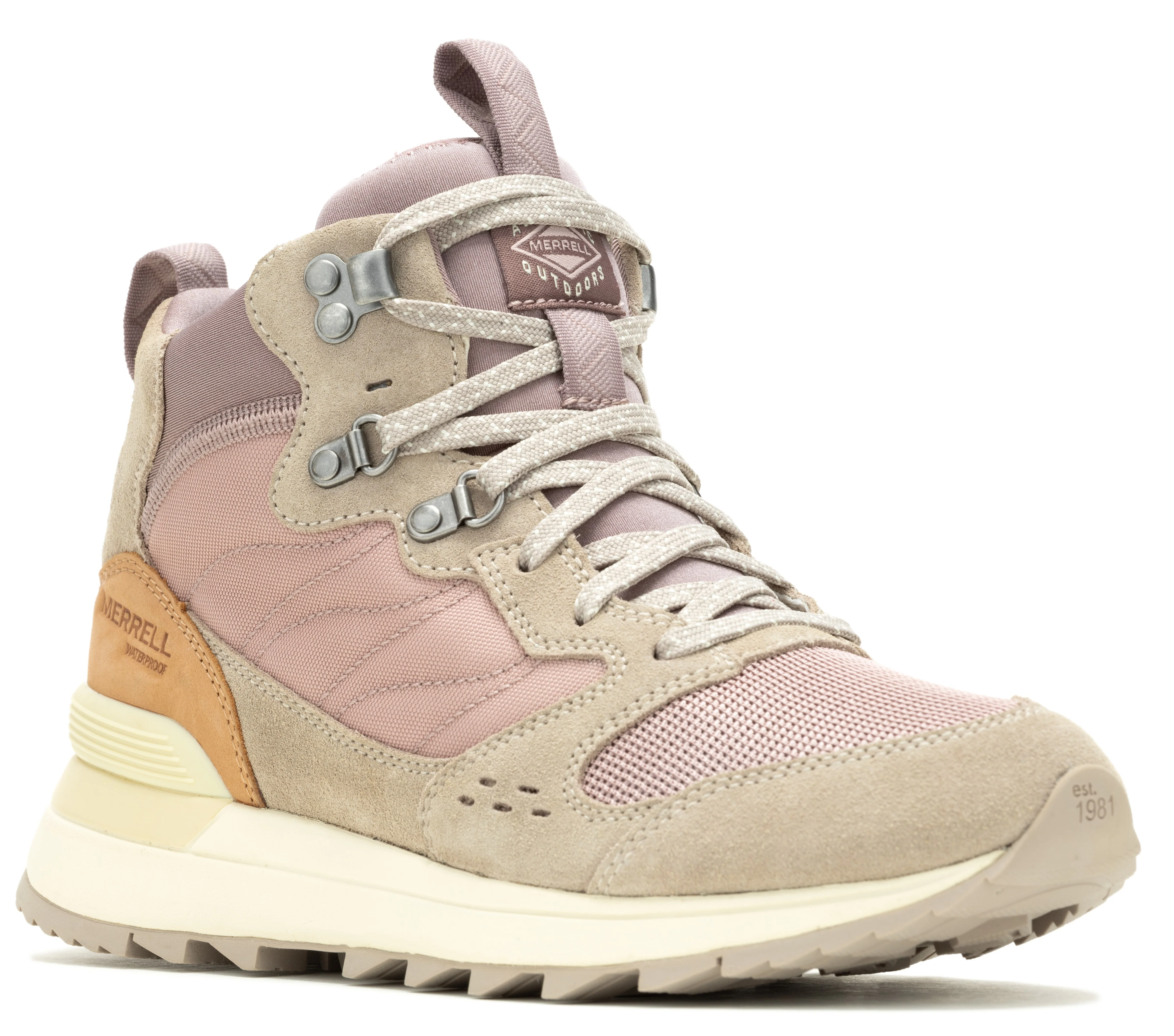 Alpine 83 Snkr Recraft Mid WP - Adobe Rose