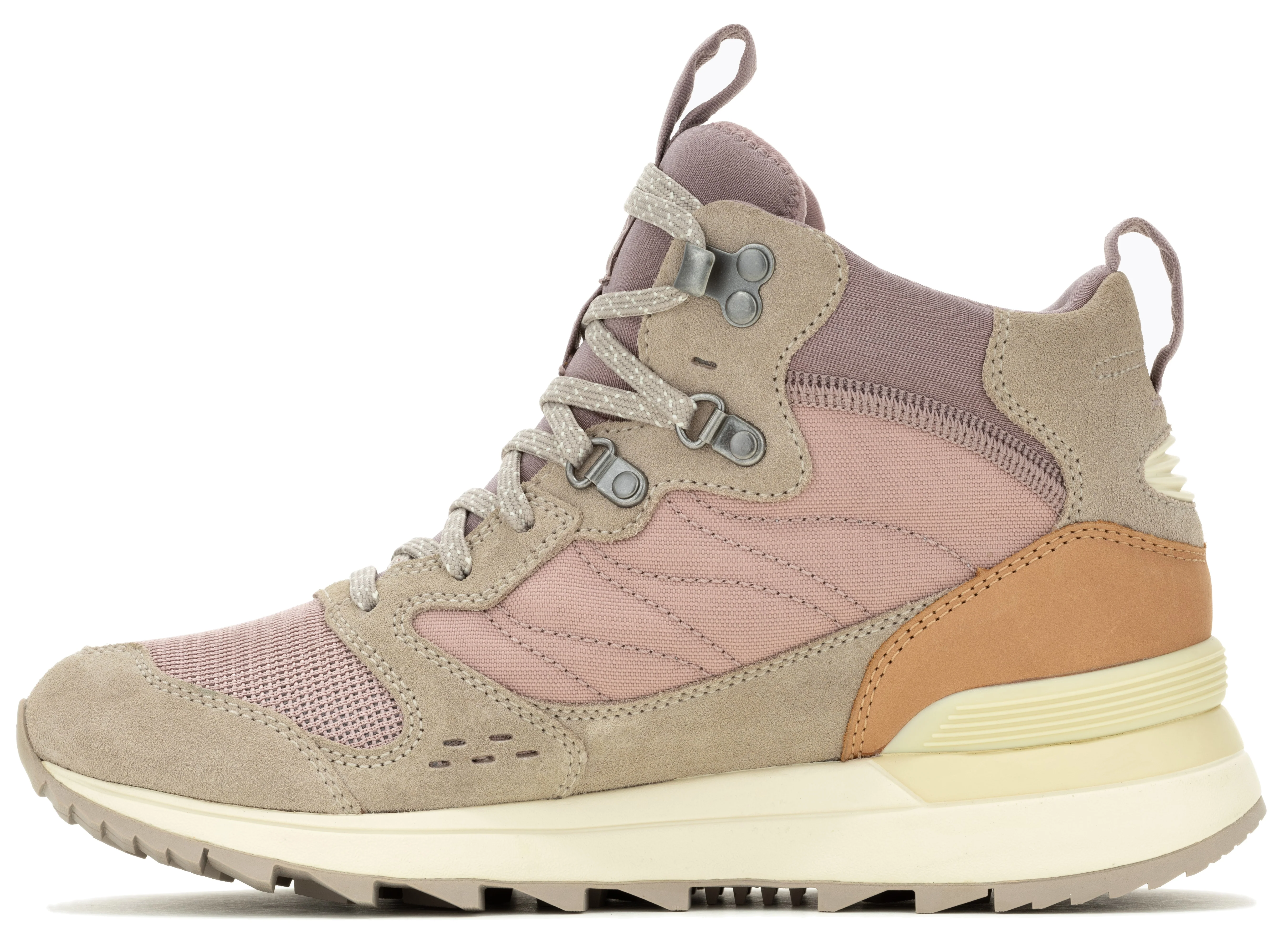 Alpine 83 Snkr Recraft Mid WP - Adobe Rose - Image 3