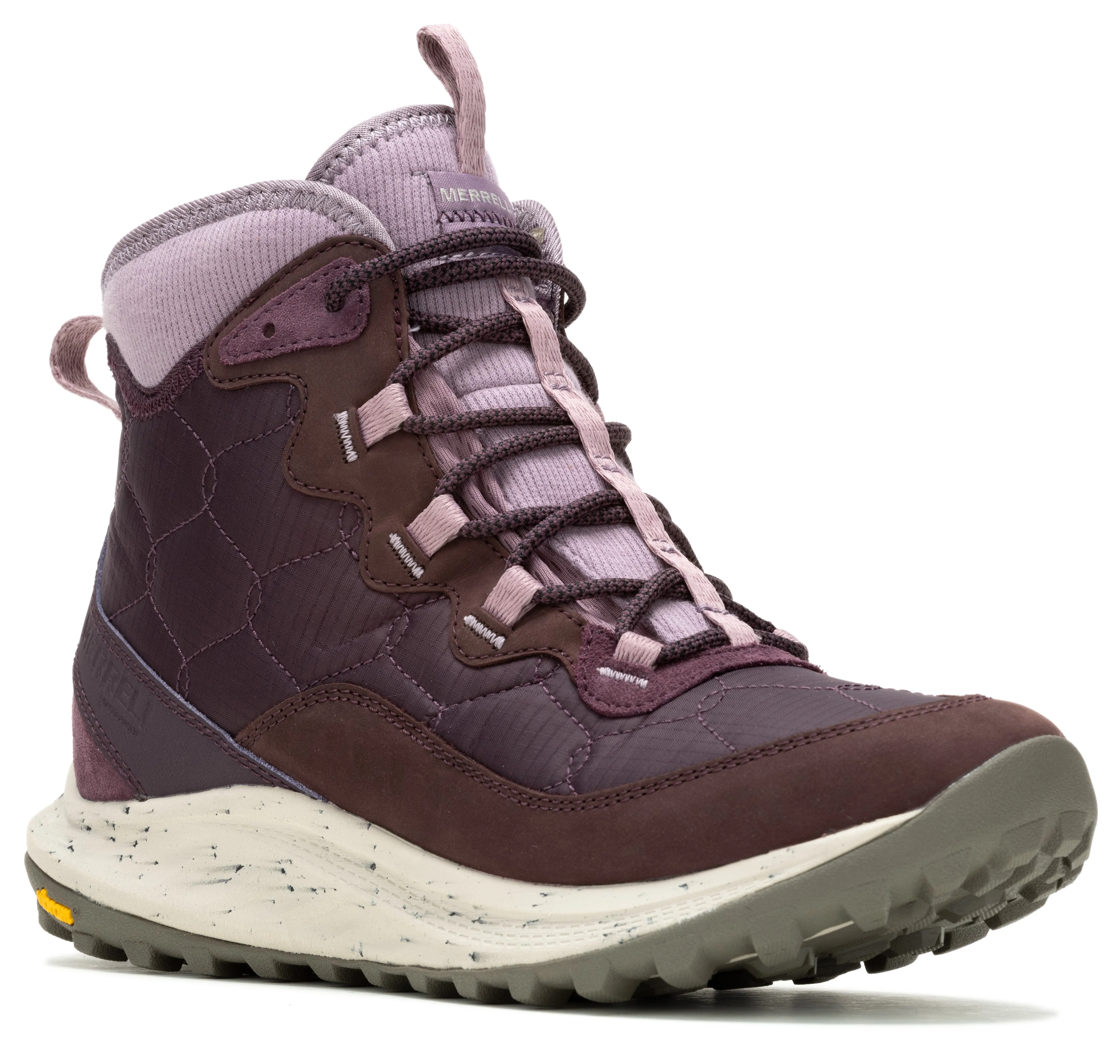 Antora 3 Thermo Mid Zip Waterproof Burgundy
