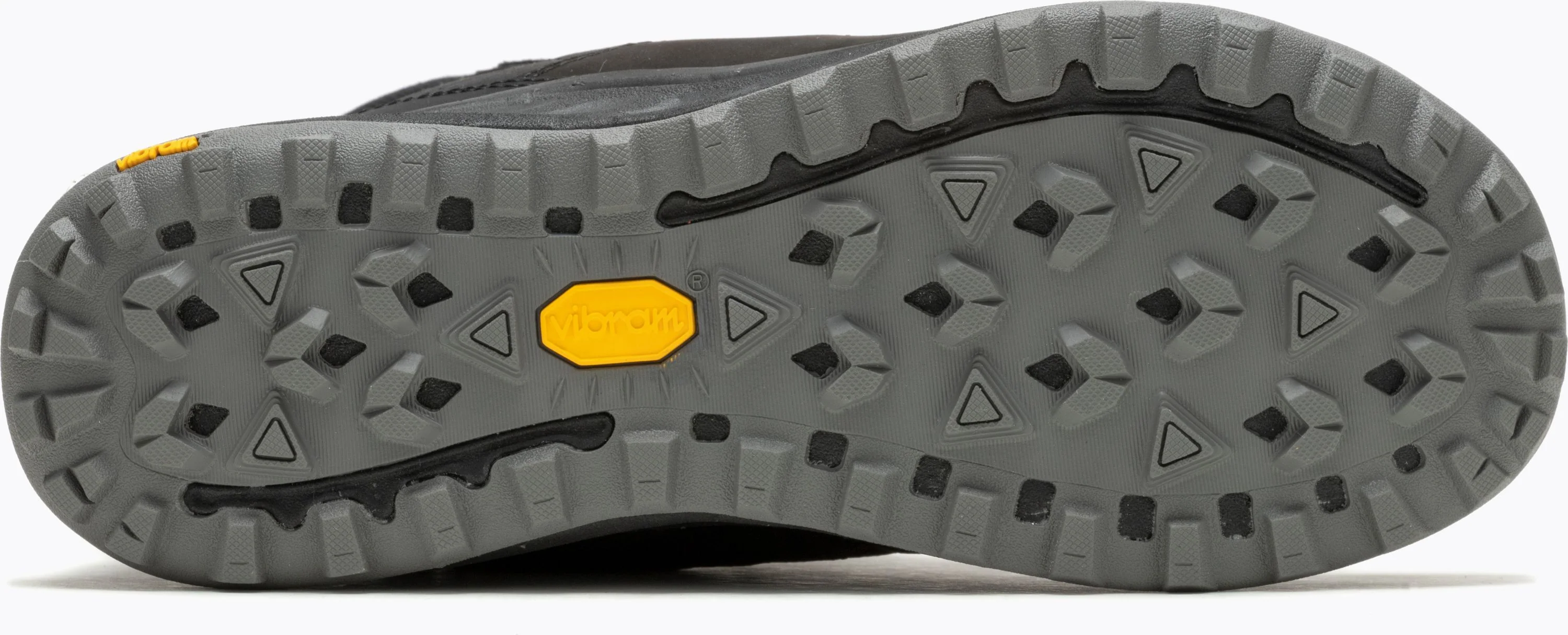 Women's Antora 3 Thermo Mid Zip WP Black - Image 4