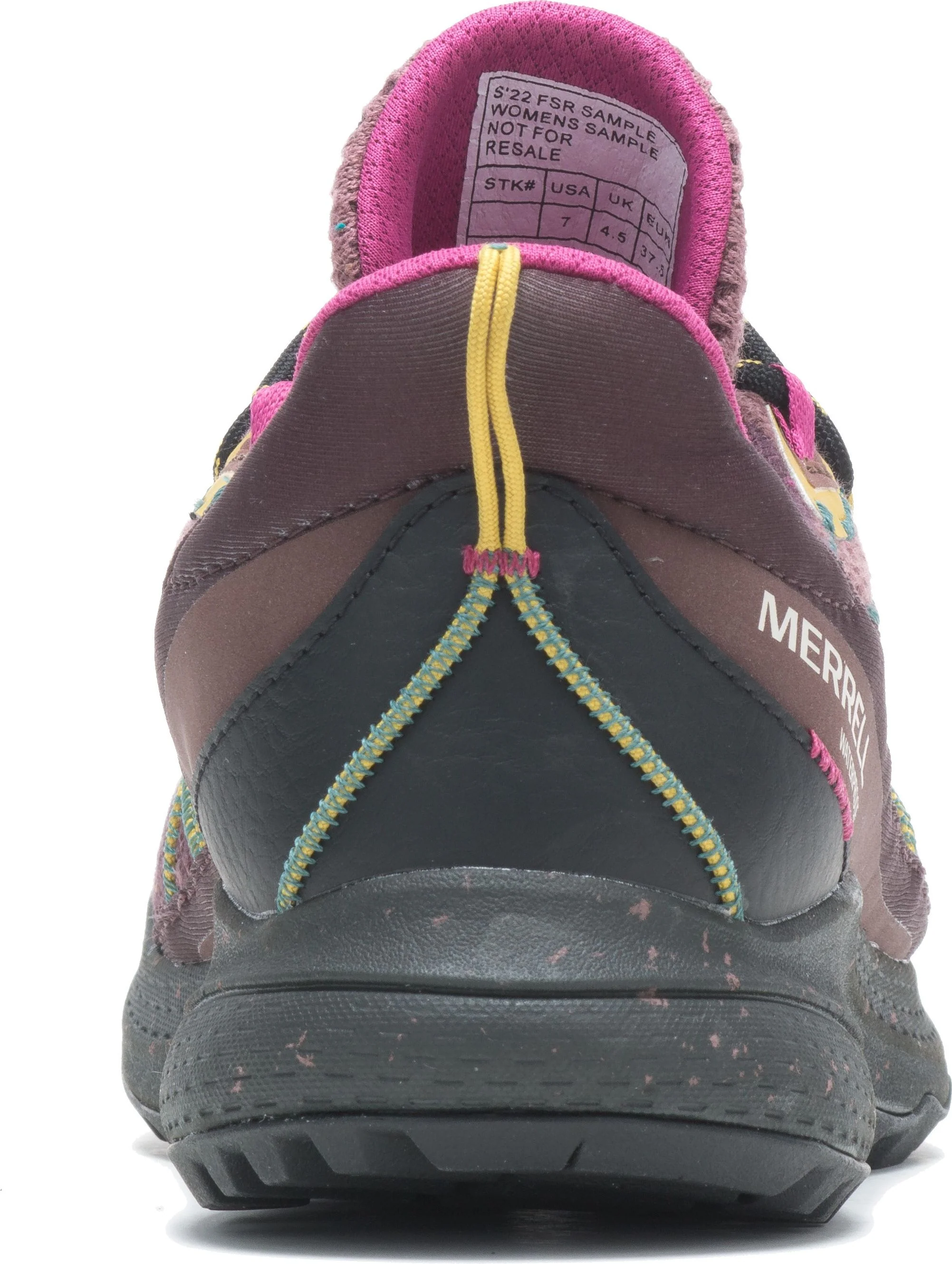 Bravada 2 Waterproof Burgundy - Image 4