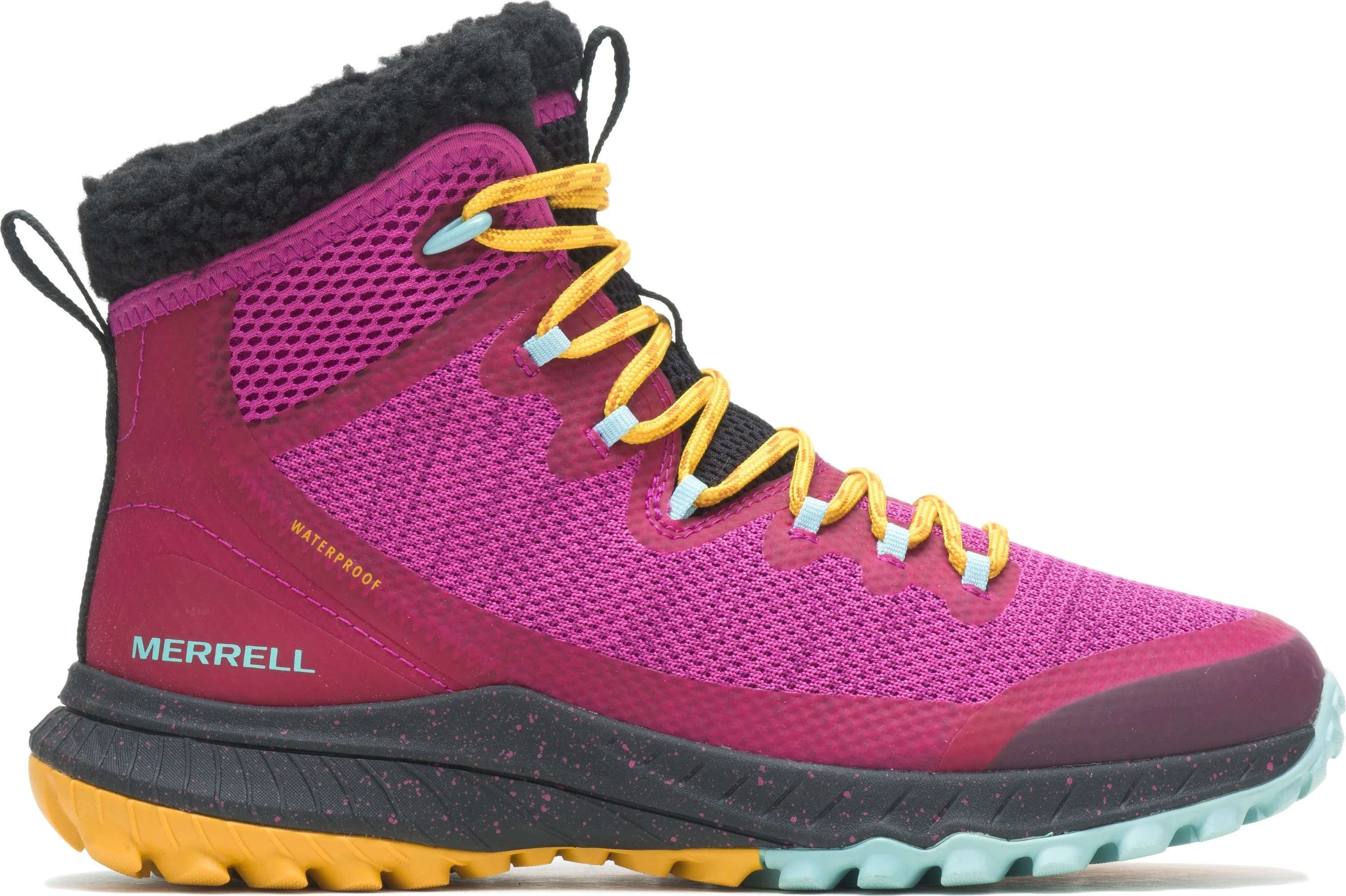 Bravada Knit Bluff Polar Waterproof Fuchsia - Image 2