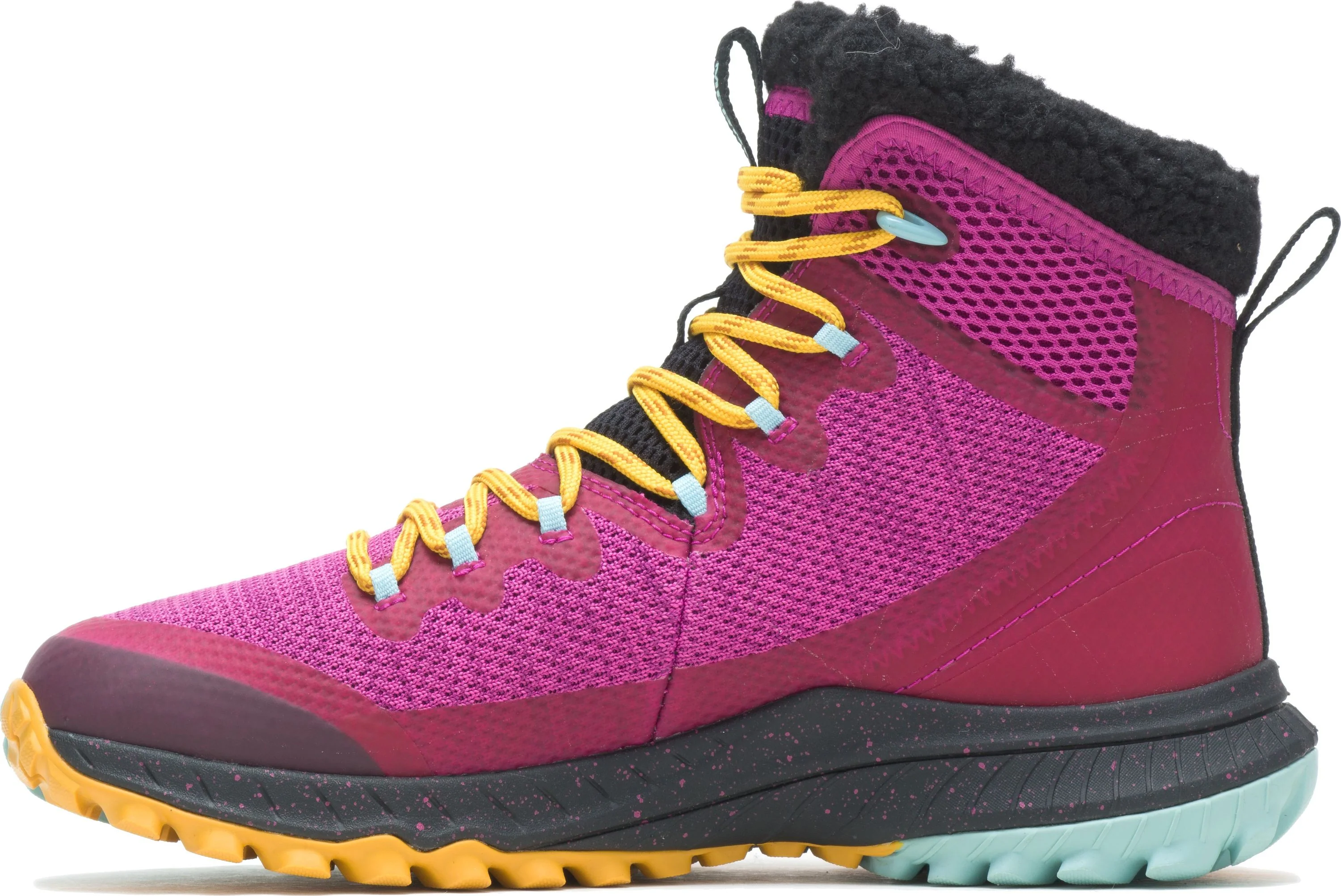Bravada Knit Bluff Polar Waterproof Fuchsia - Image 3