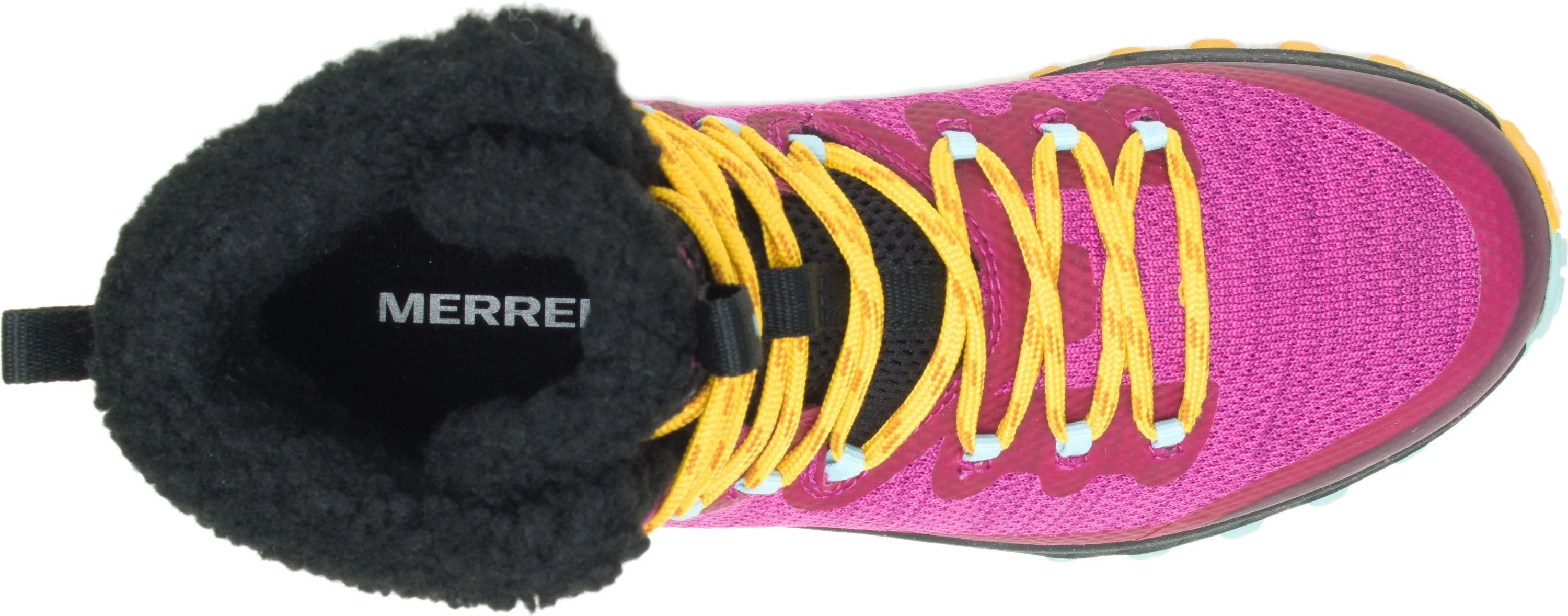 Bravada Knit Bluff Polar Waterproof Fuchsia - Image 5