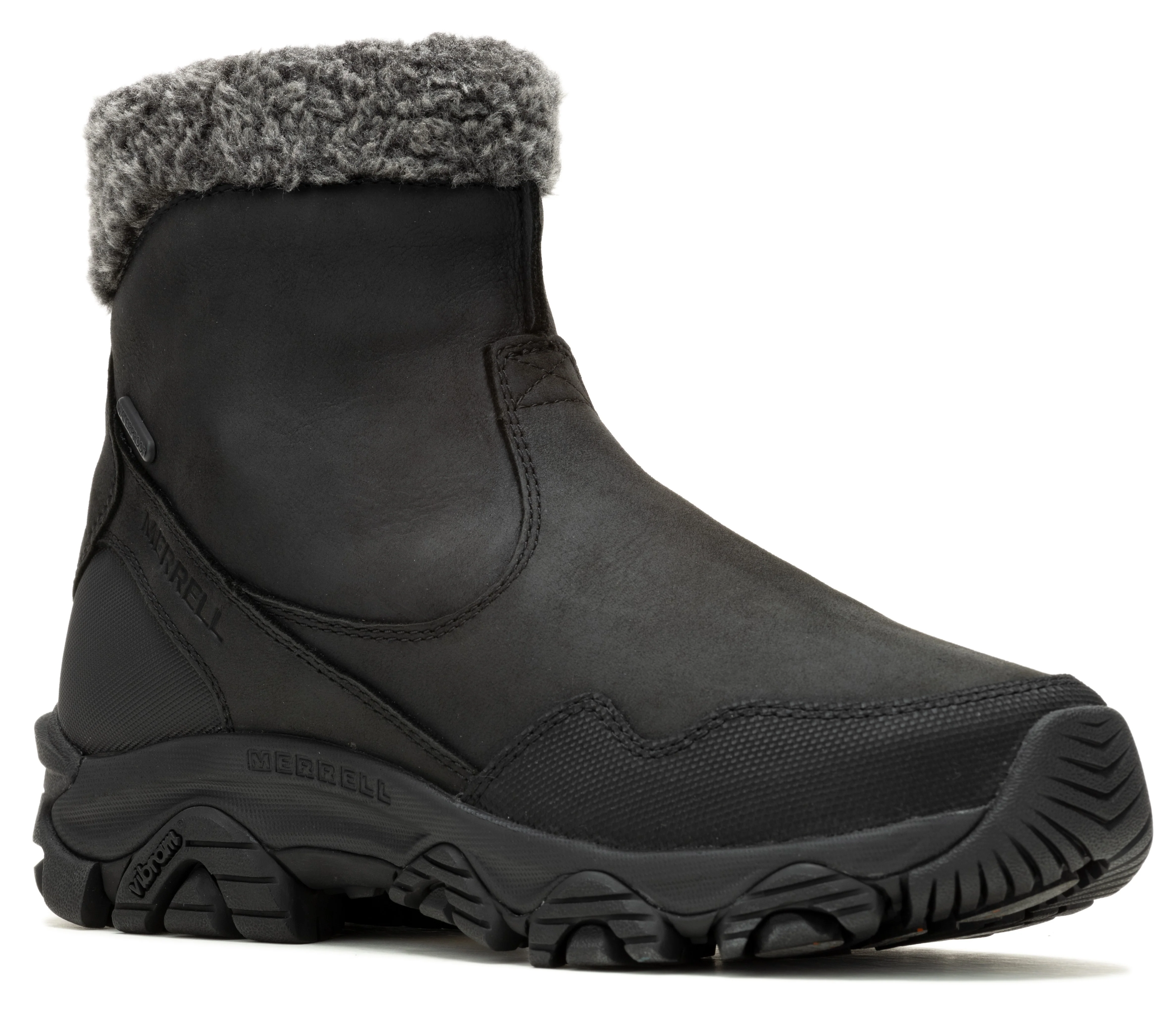 Coldpack 3 Thermo Mid Zip WP - Black