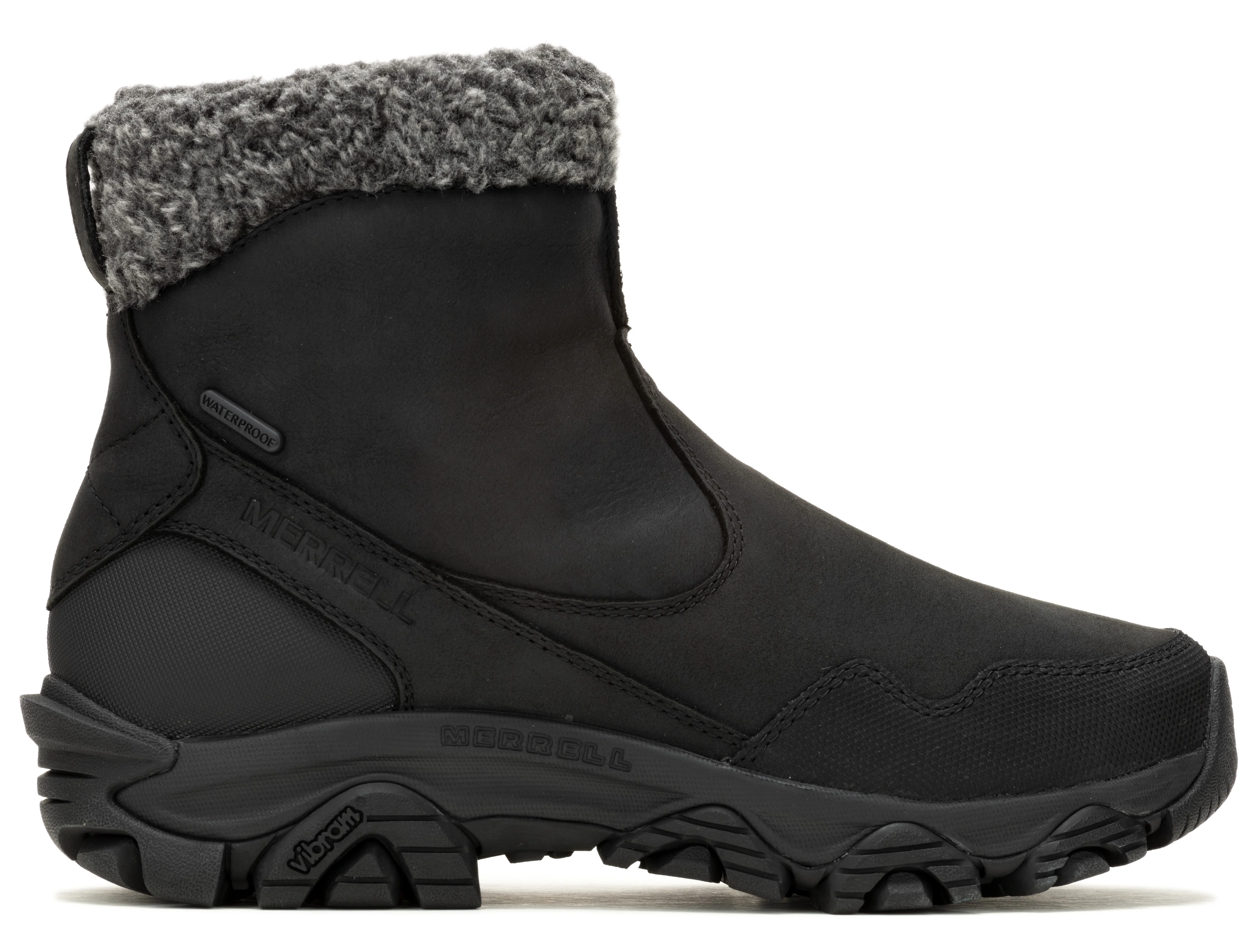 Coldpack 3 Thermo Mid Zip WP - Black - Image 2