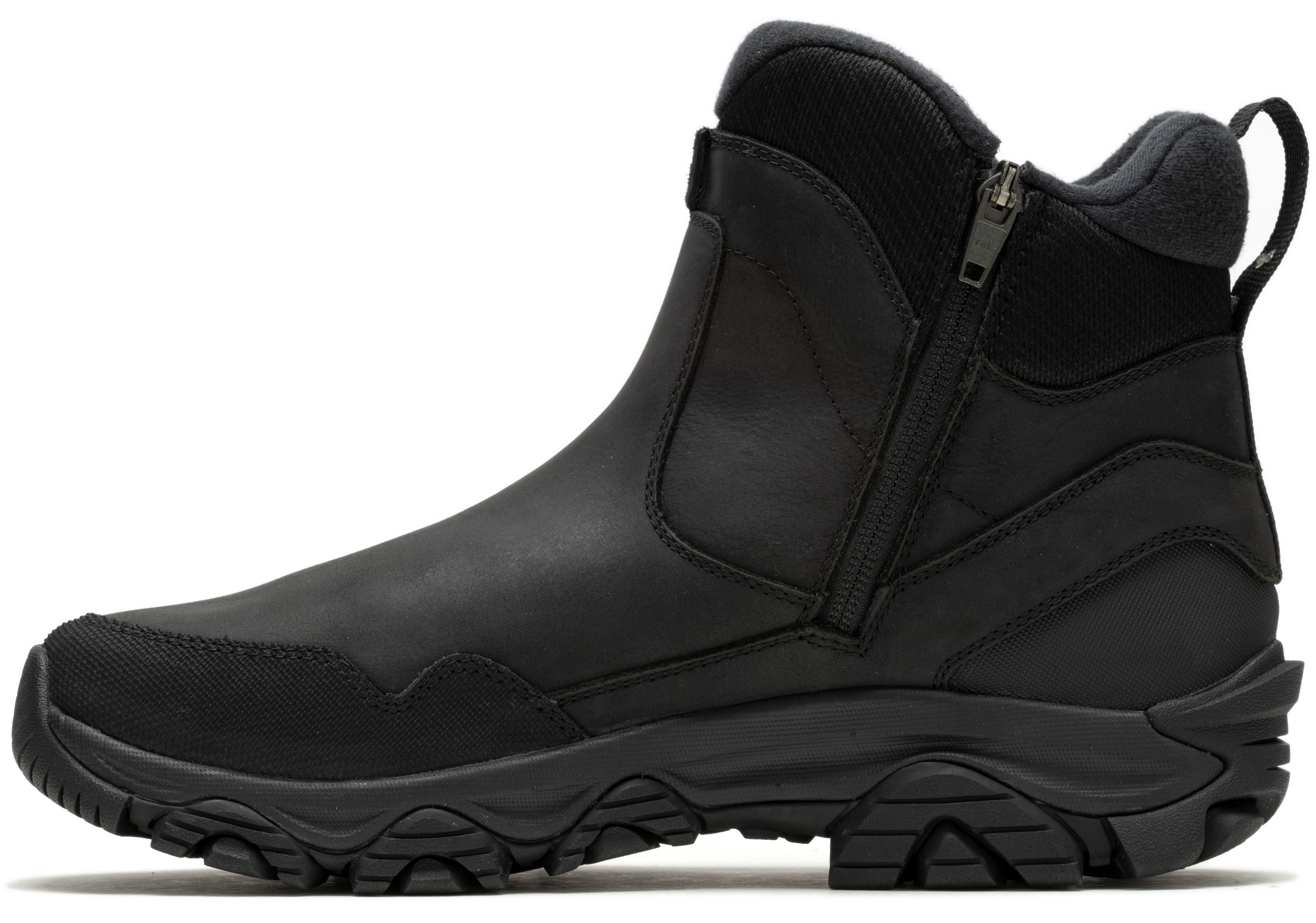 Coldpack 3 Thermo Tall Zip WP Wide - Black - Image 3