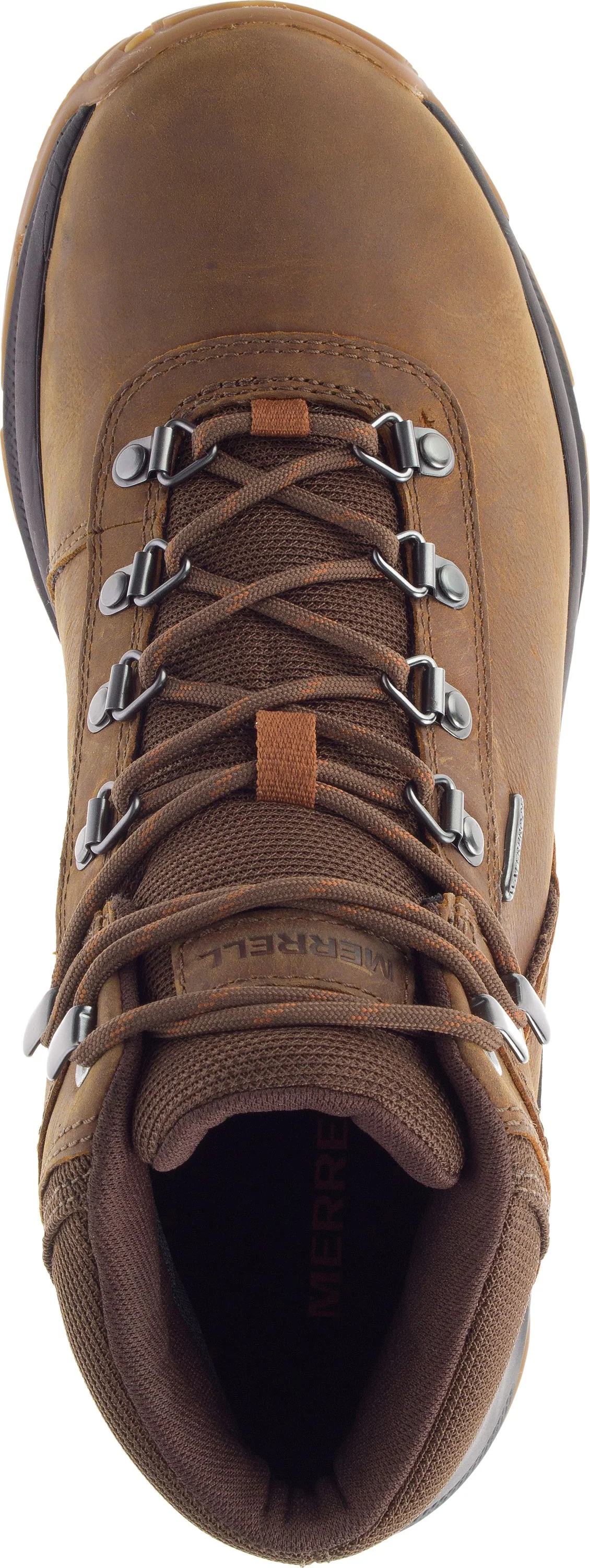 Men's Erie Mid Leather Waterproof Toffee - Image 3