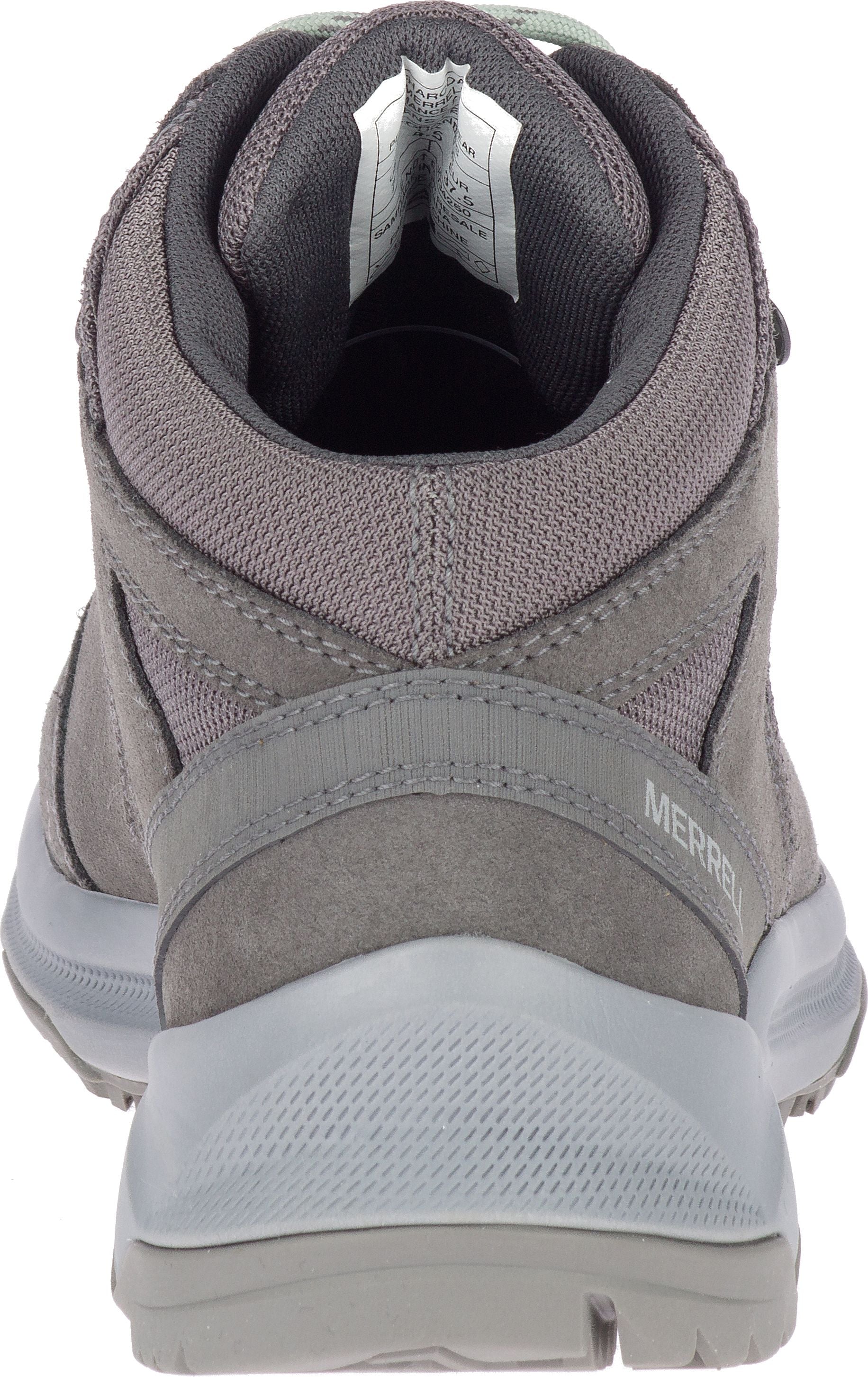 Women's Erie Mid Waterproof Charcoal - Image 3
