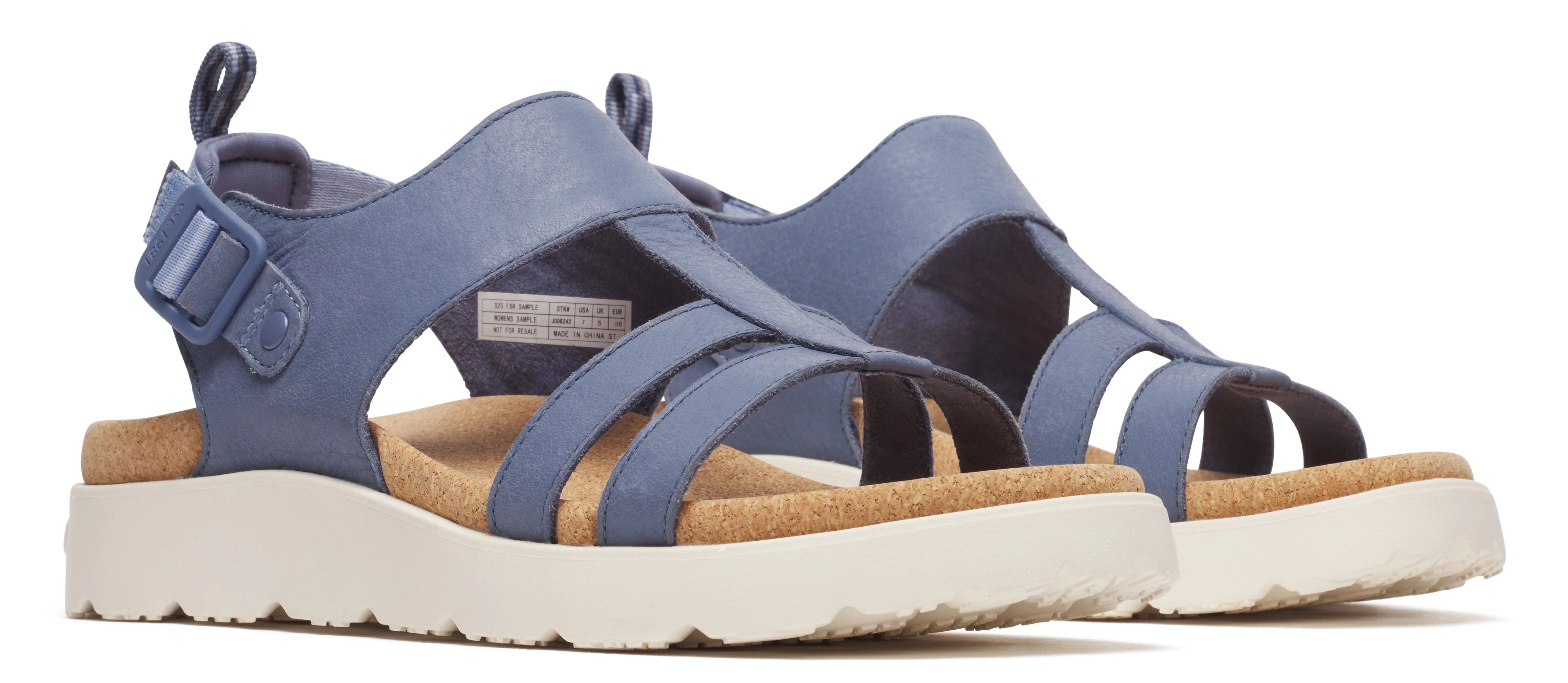 Women's Fleur Backstrap Indigo - Image 3