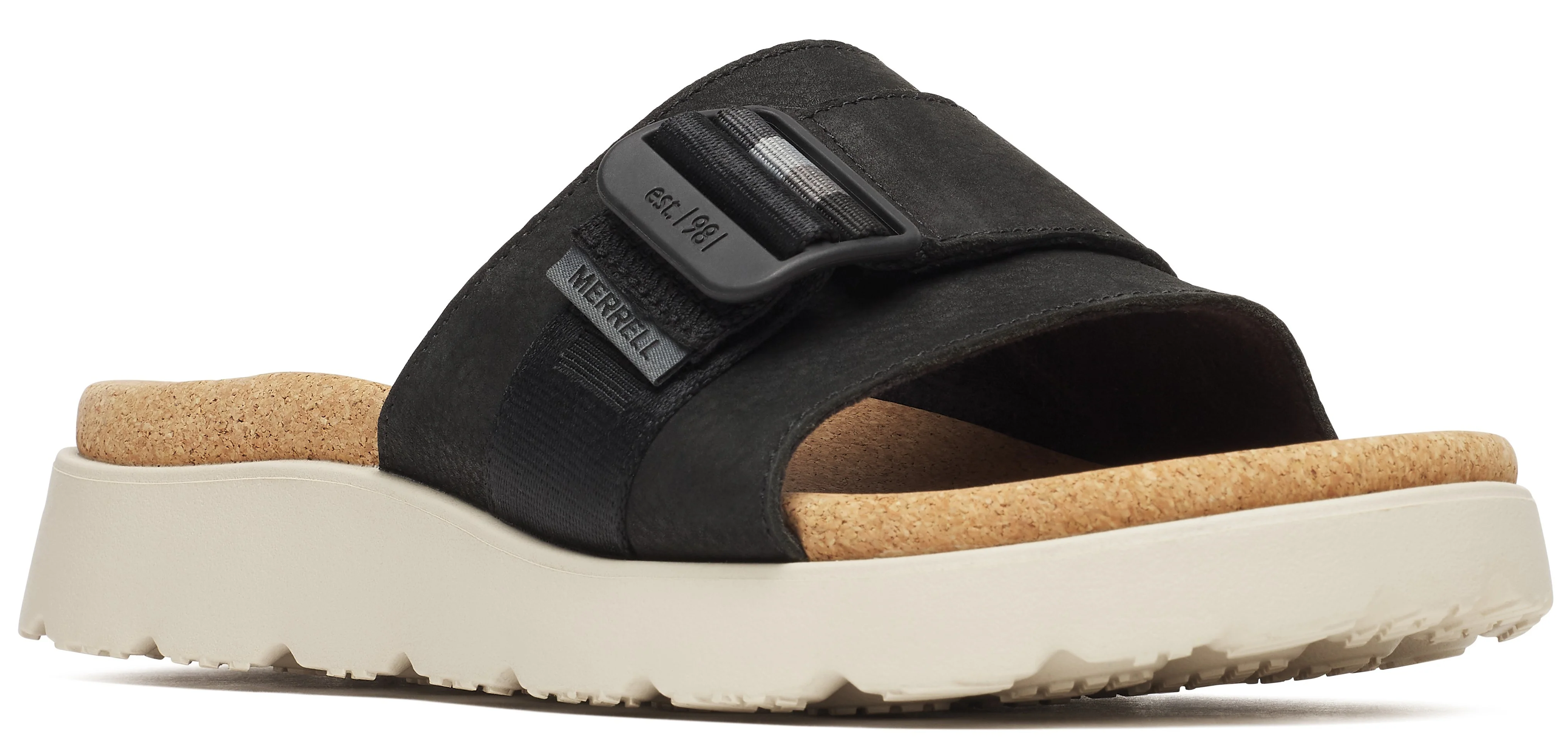 Fleur Slide - Black