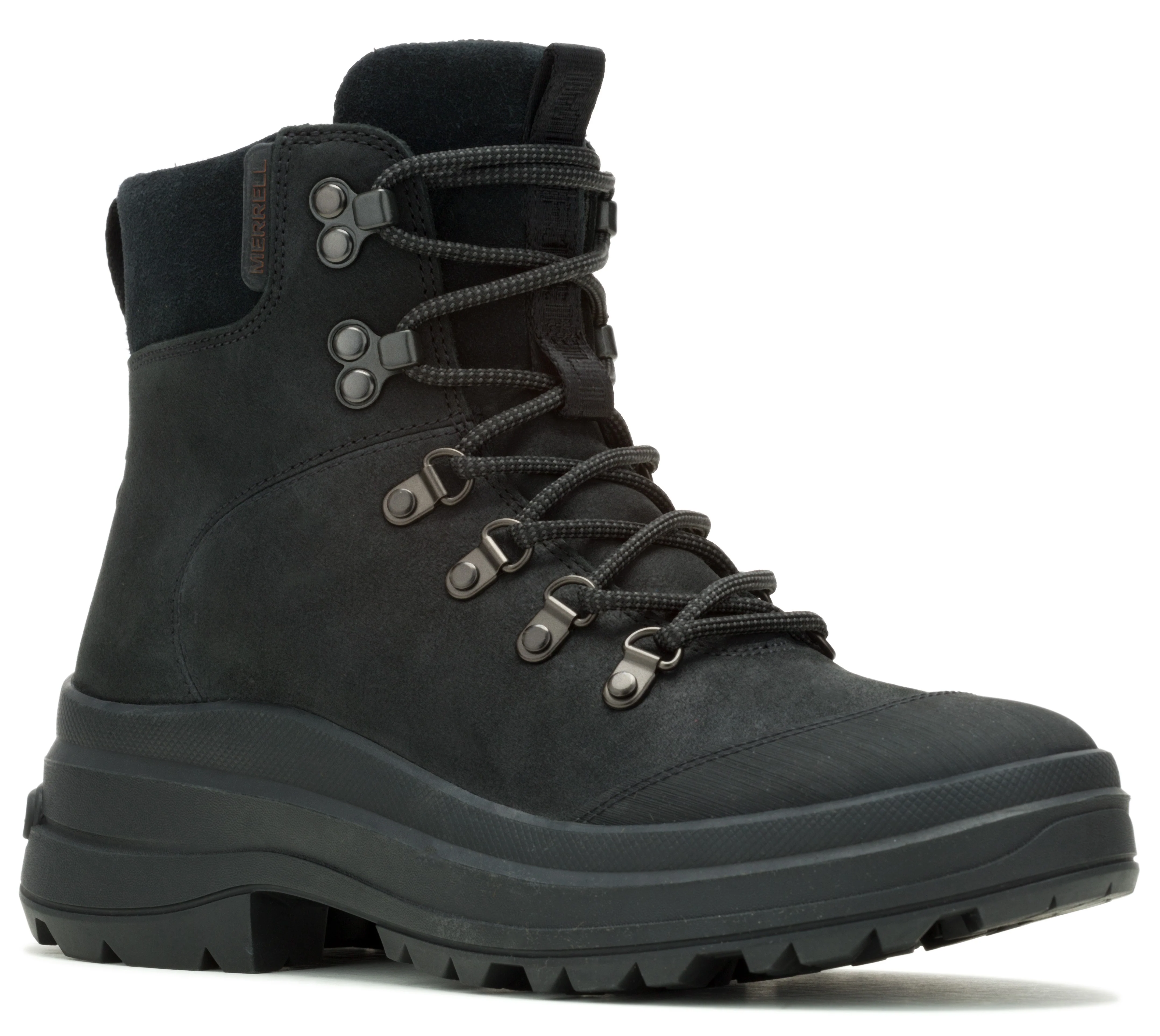 Harper Lace Zip WP - Black