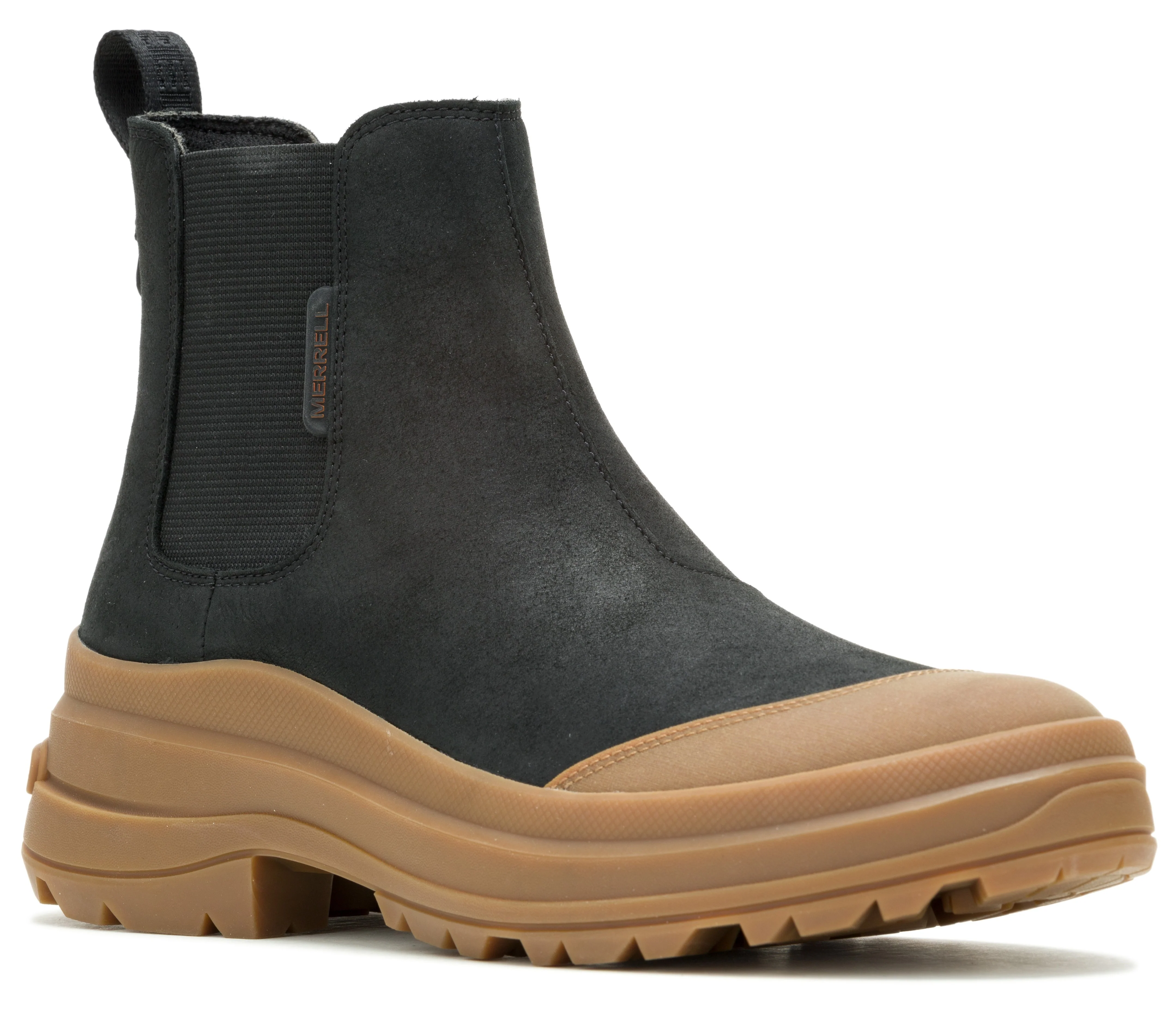 Harper Pull On WP - Black/Gum