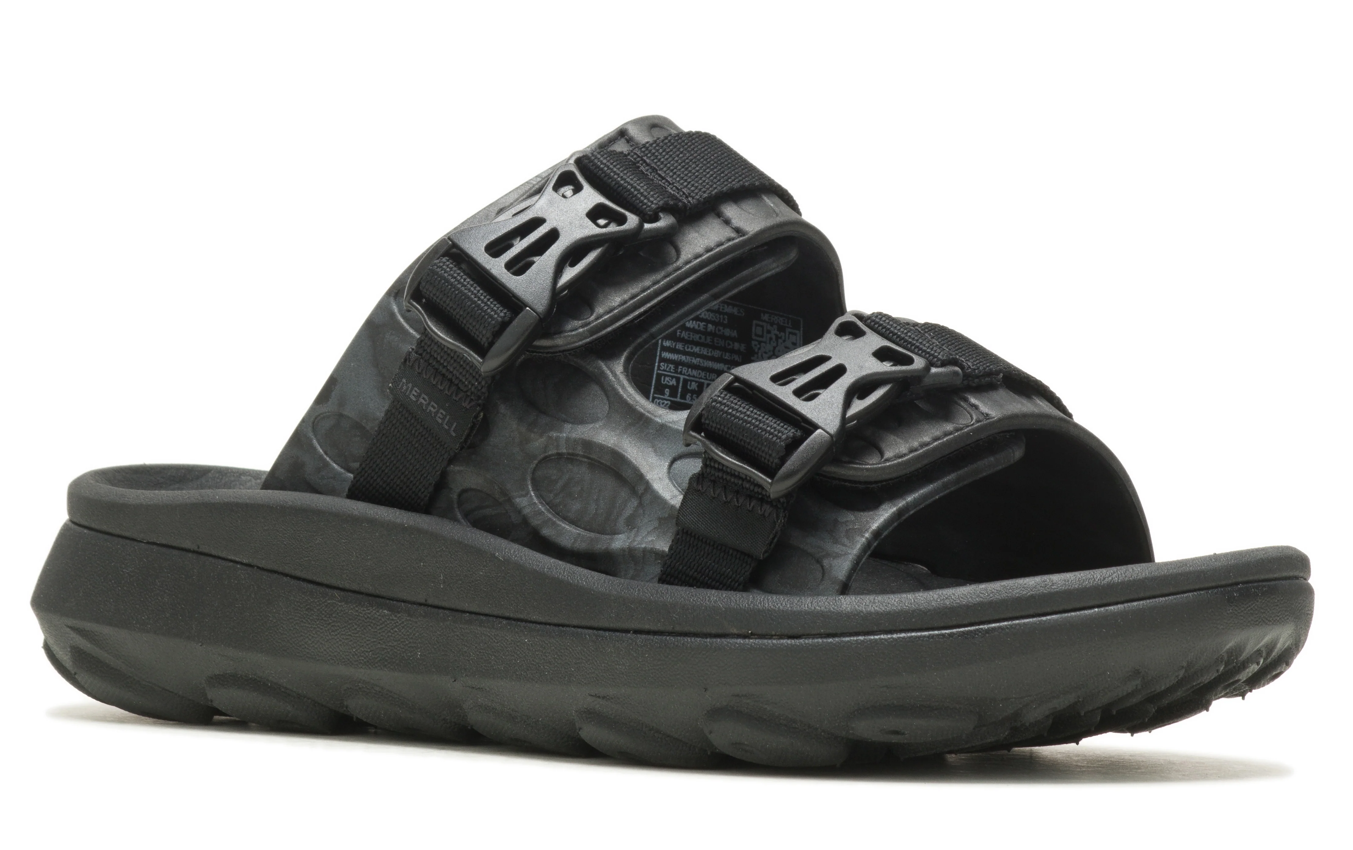 Hut Ultra Wrap - Black/Black