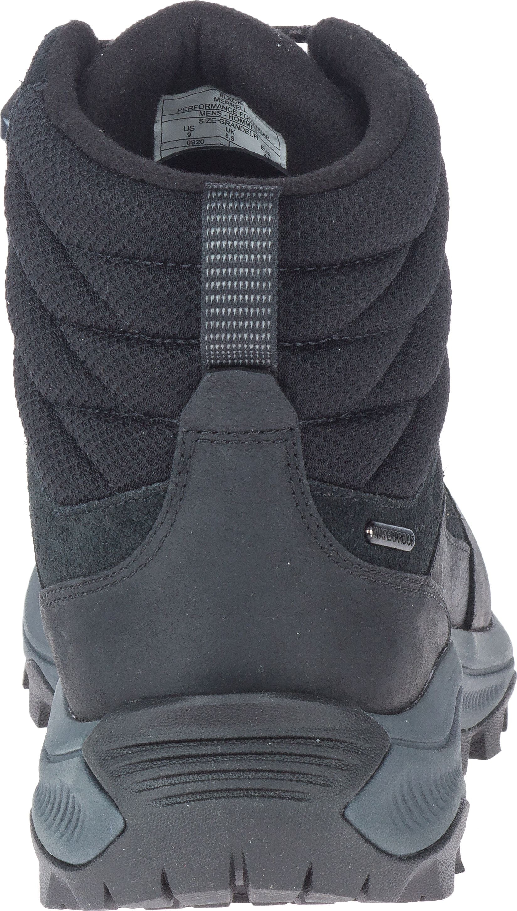 Men's Icepack 2 Mid Polar Waterproof Black - Image 3
