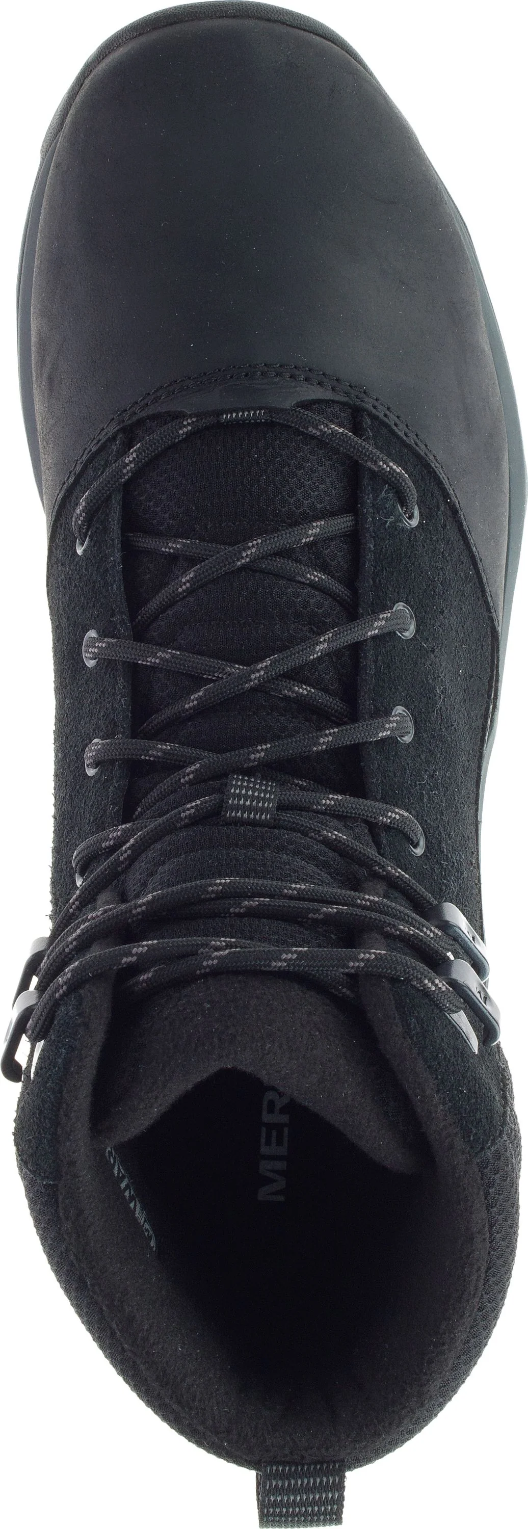 Men's Icepack 2 Mid Polar Waterproof Black - Image 4