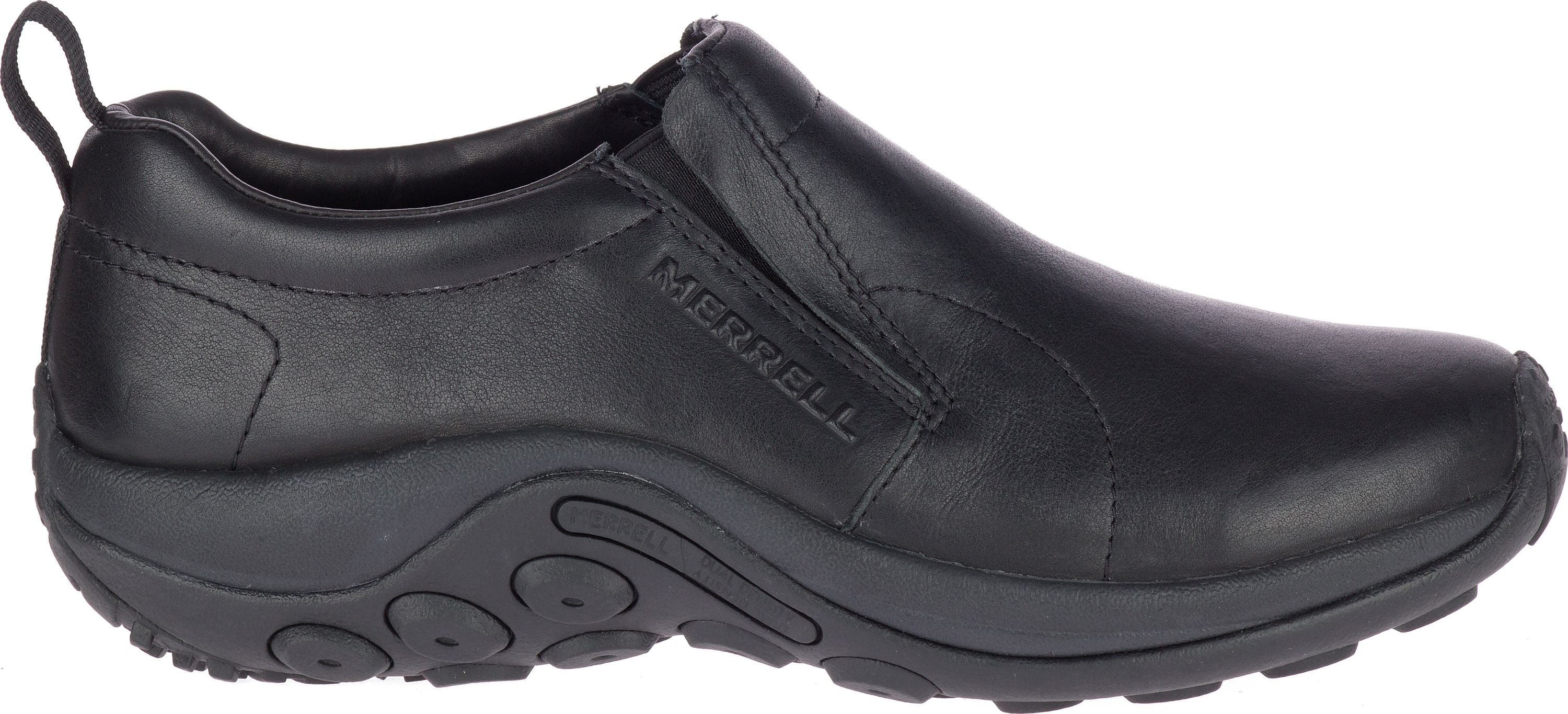 Jungle Moc Leather 2 Black - Wide - Image 2