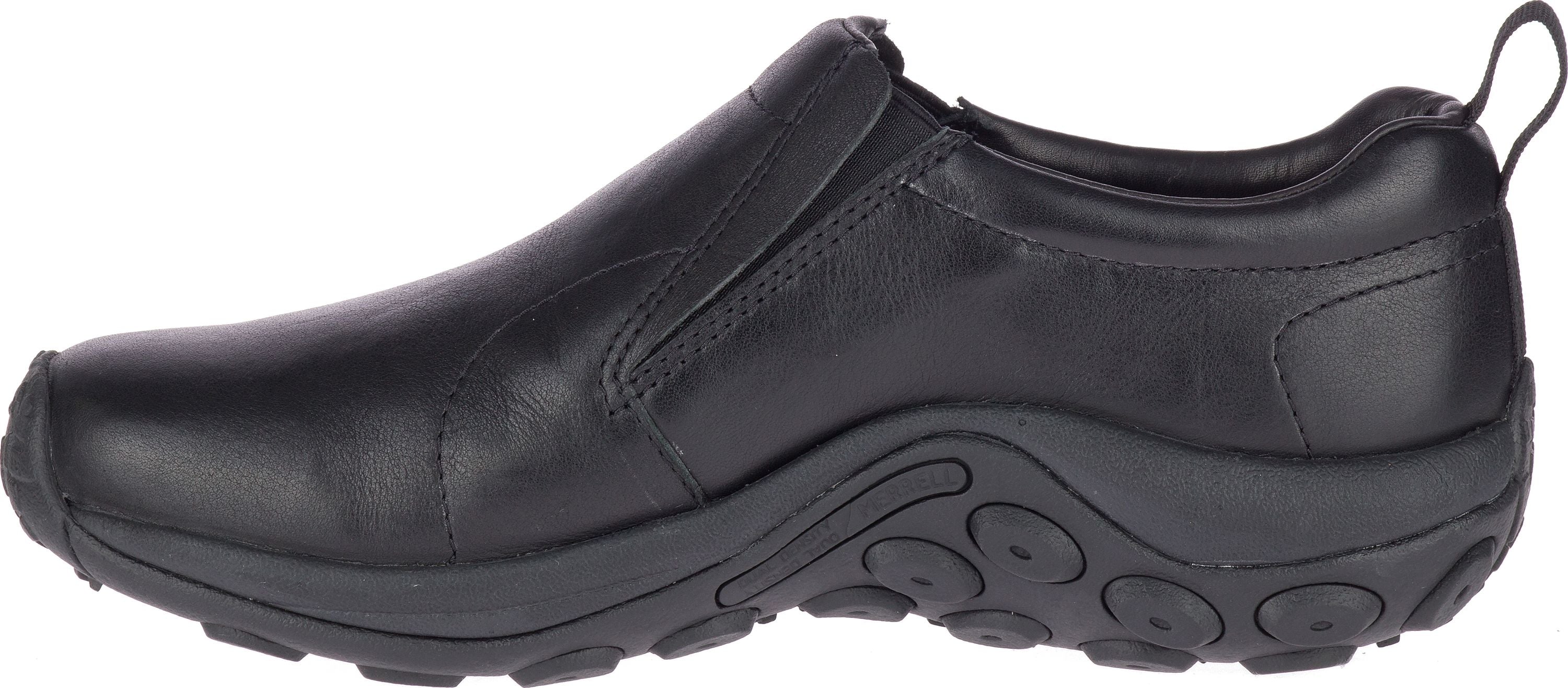 Jungle Moc Leather 2 Black - Wide - Image 3