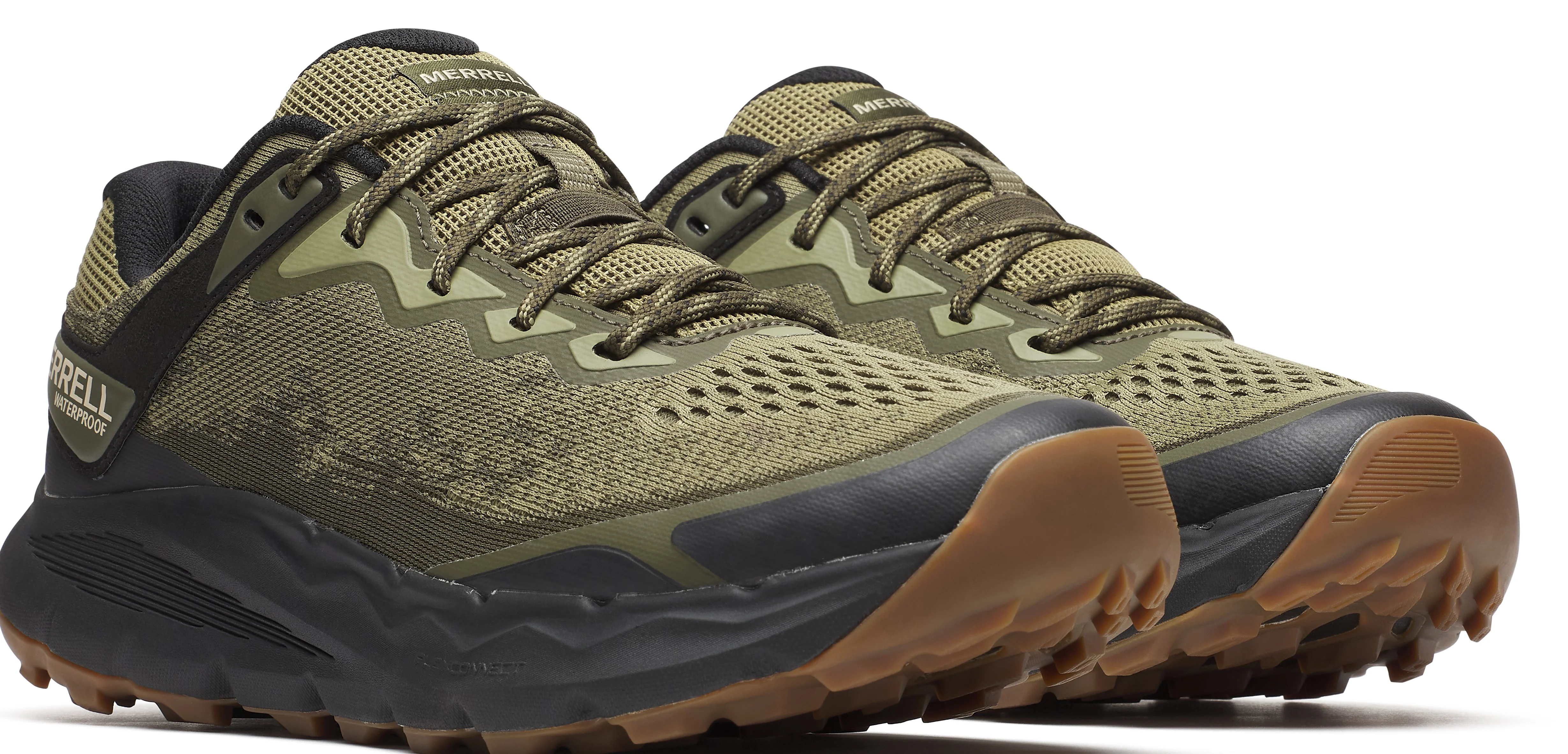 Men's Nova 4 WP Olivine - Image 3