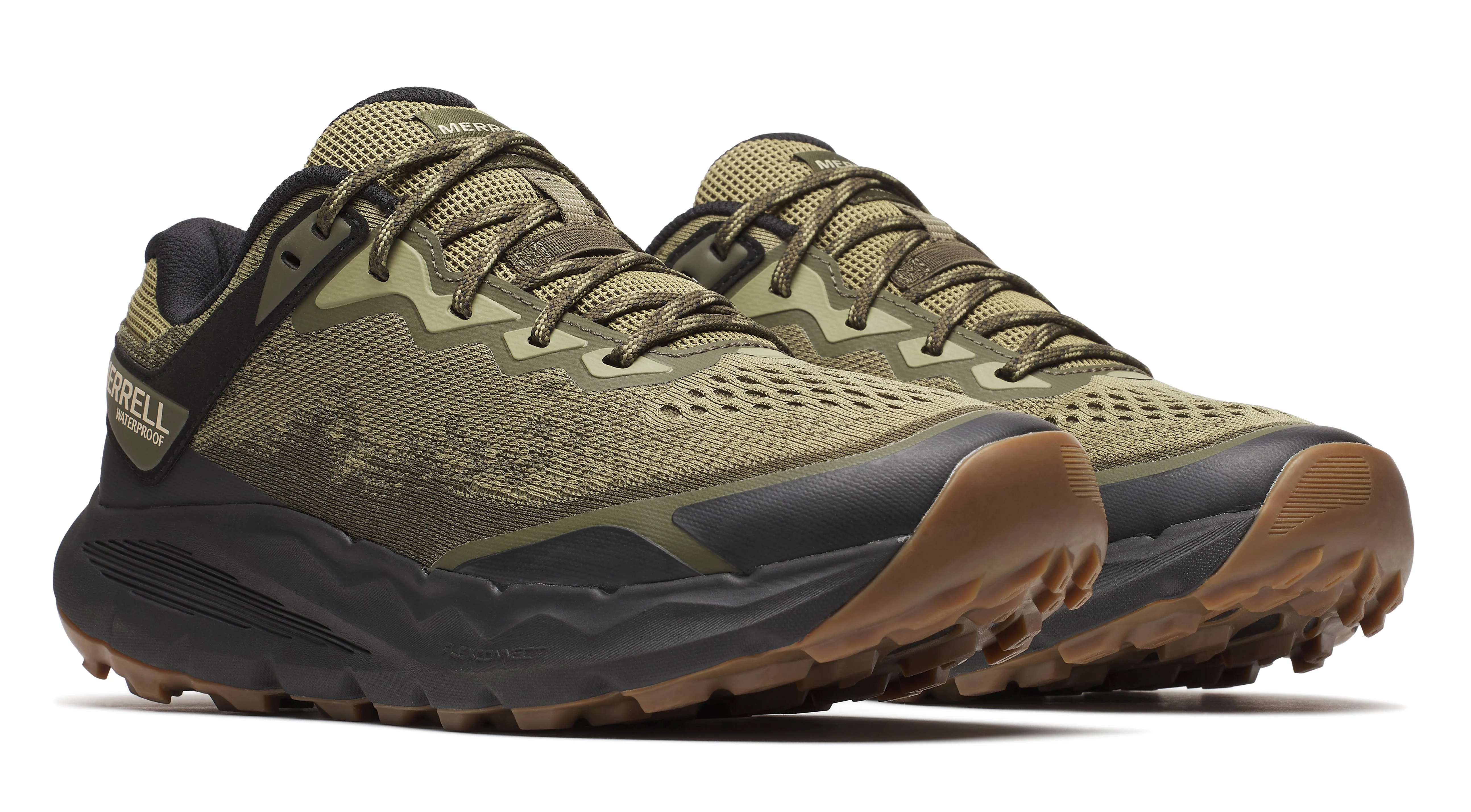 Men's Nova 4 WP Olivine - Image 4