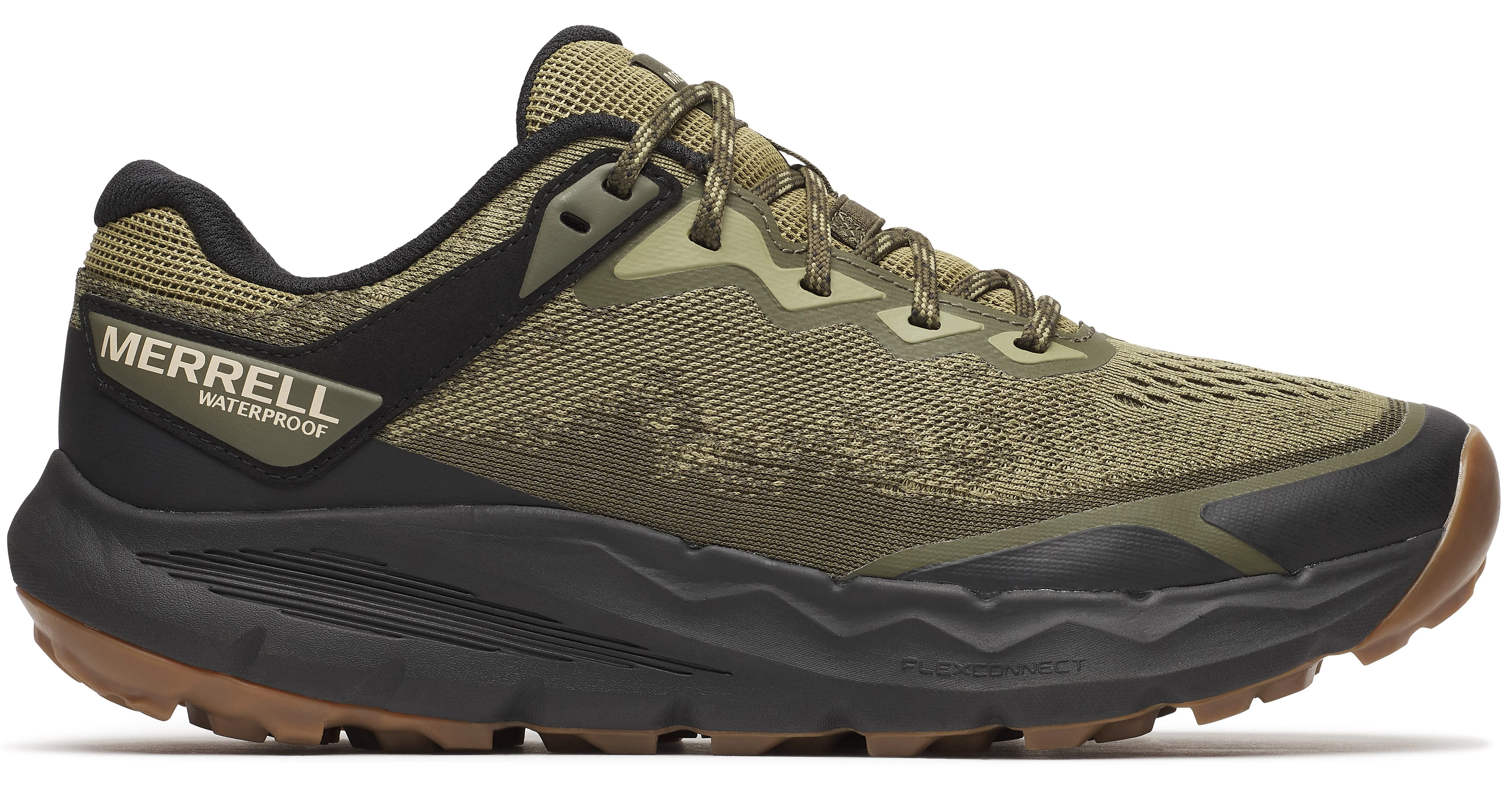 Men's Nova 4 WP Olivine Wide