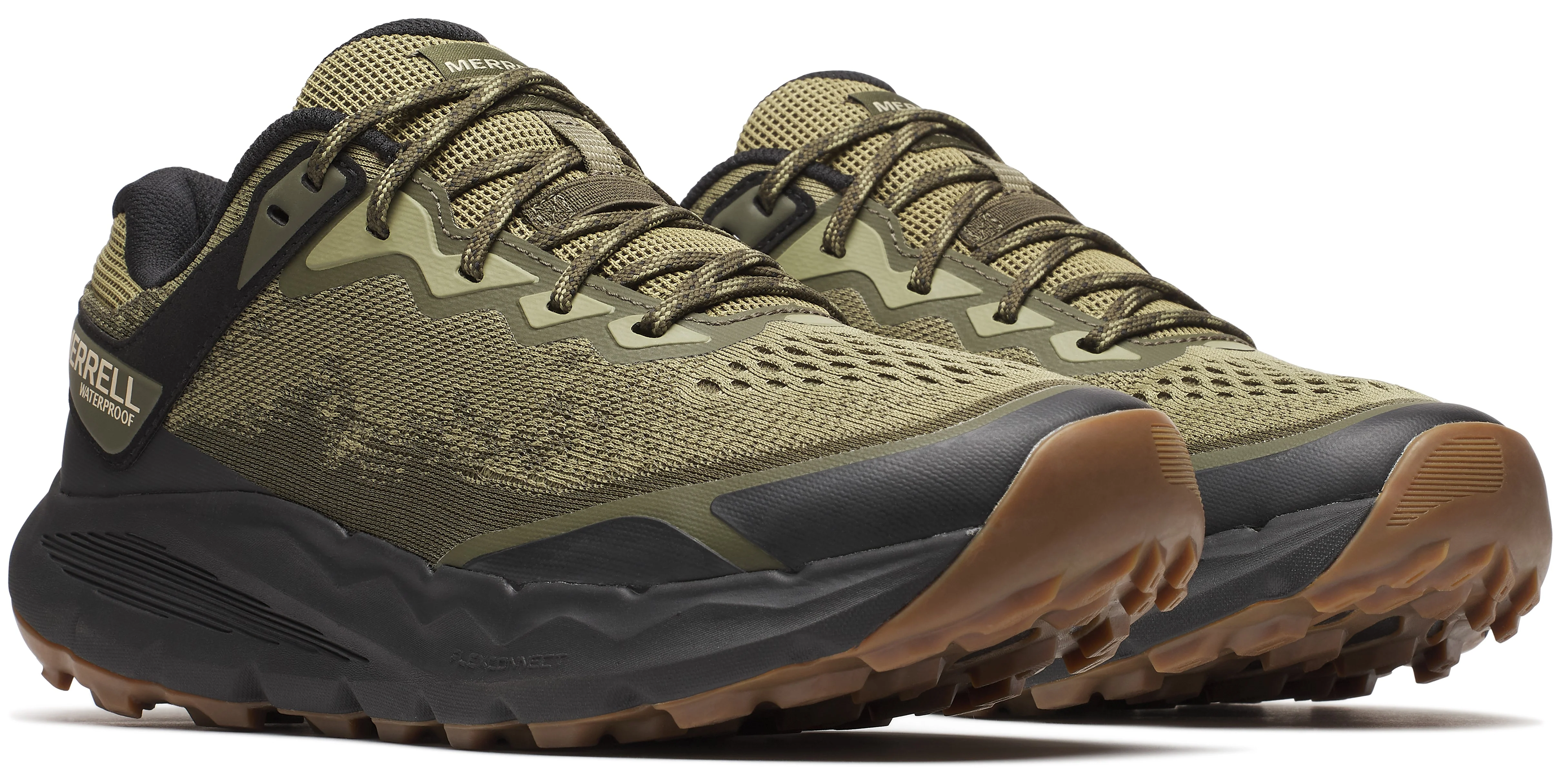 Men's Nova 4 WP Olivine Wide - Image 3