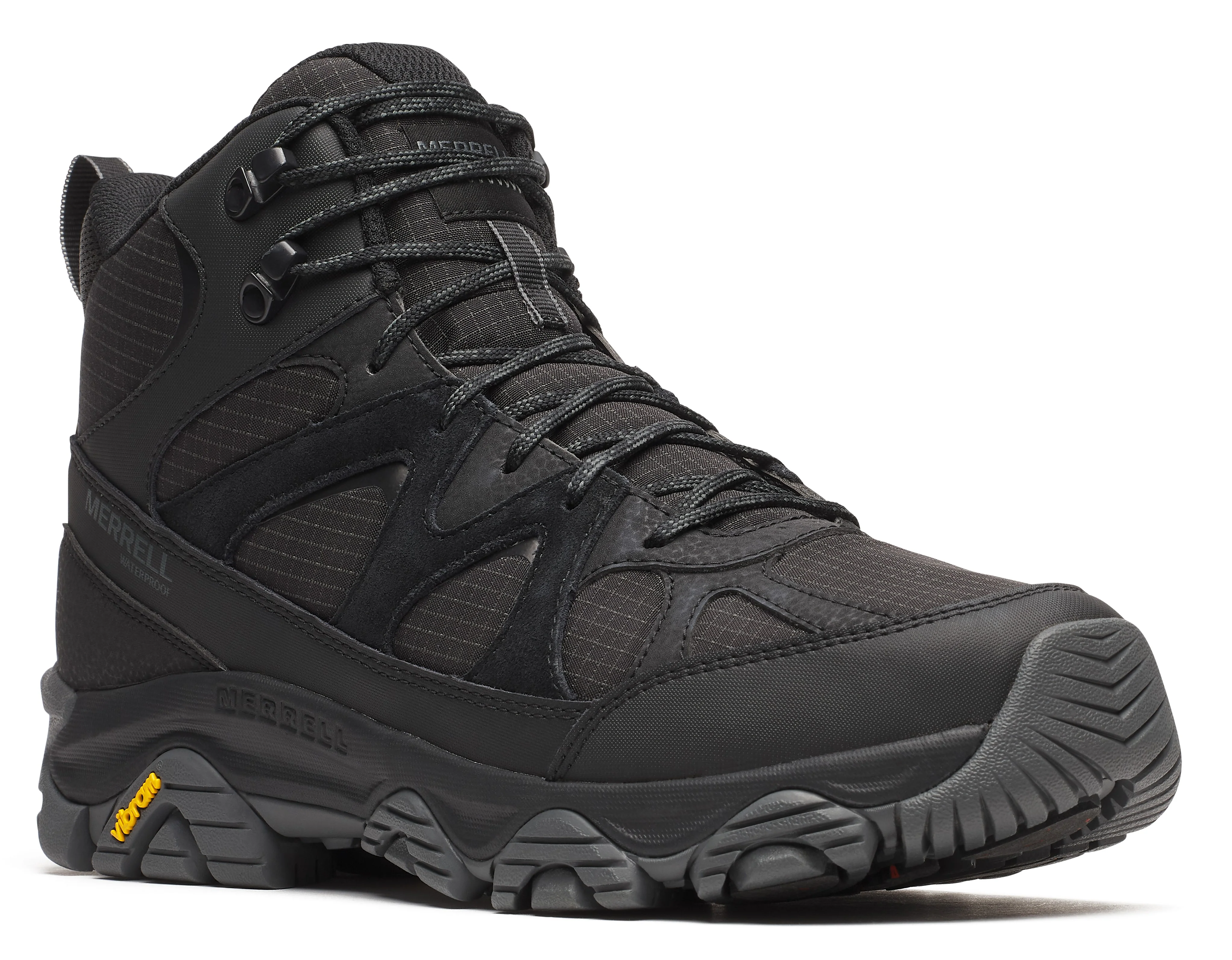 M Thermo Snow Grip Mid WP Blac