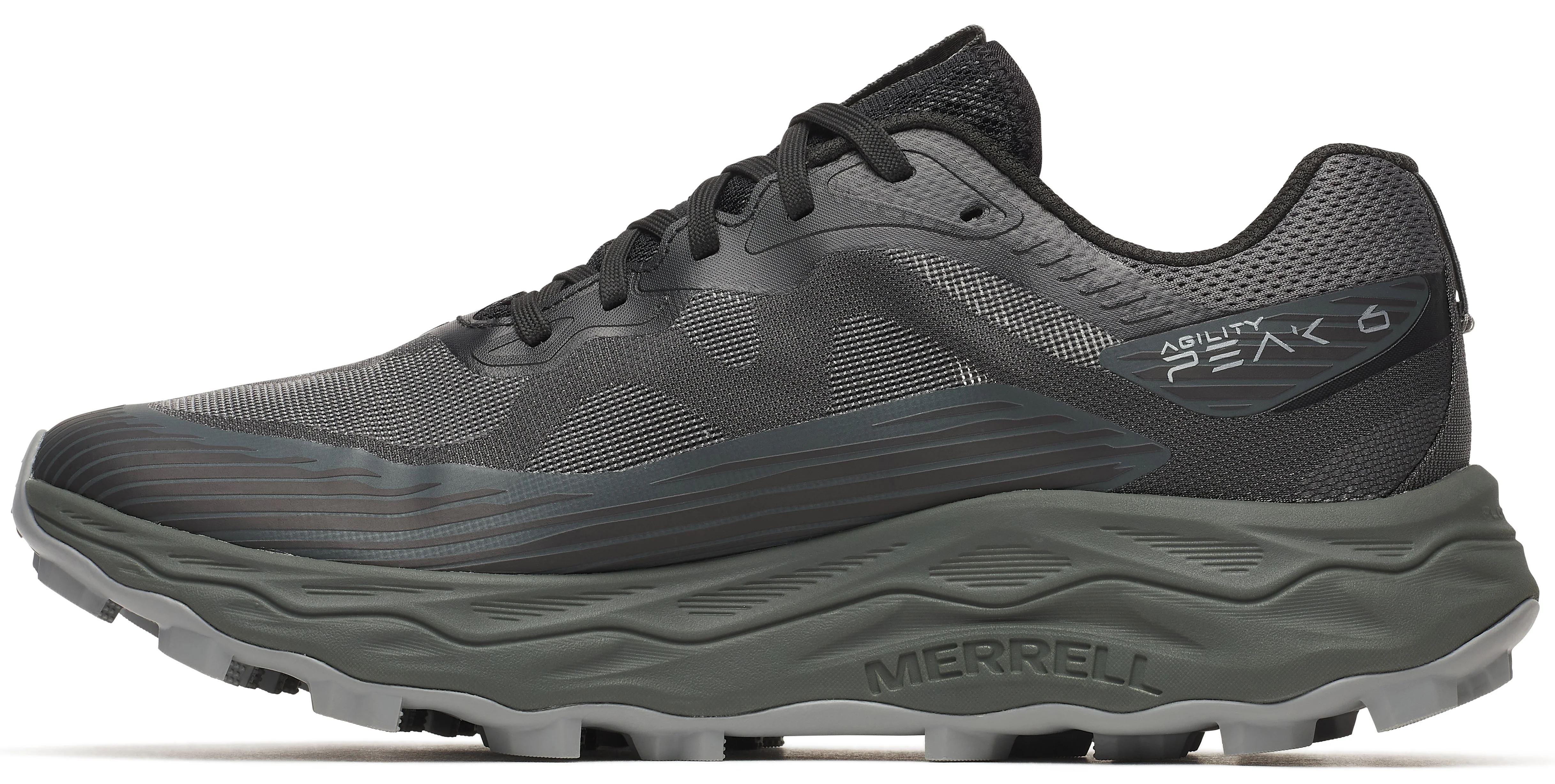 Men's Agility Peak 6 - Black-wide - Image 3