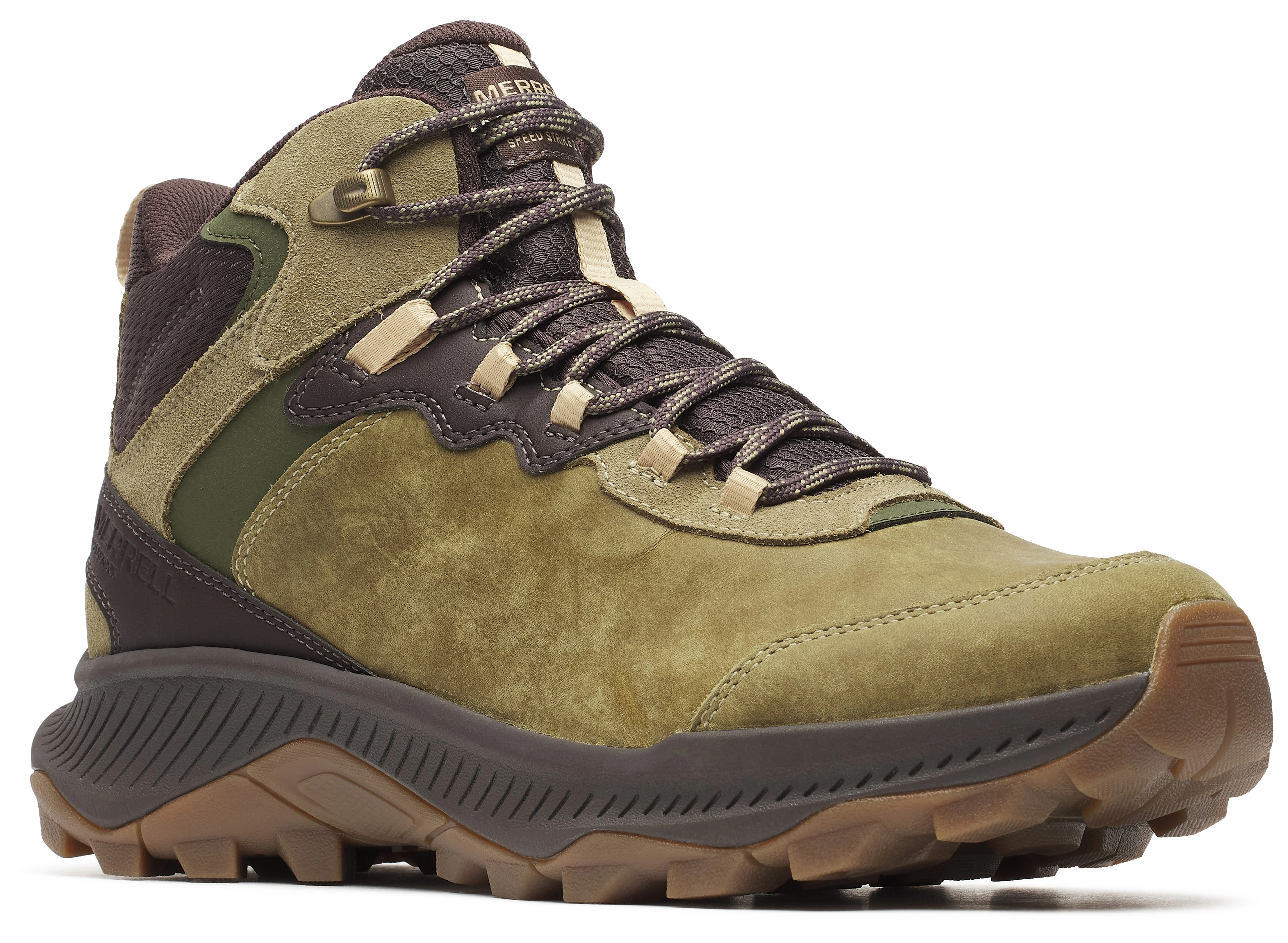 Men's Speed Strike 2 LTR Mid WP - Drab