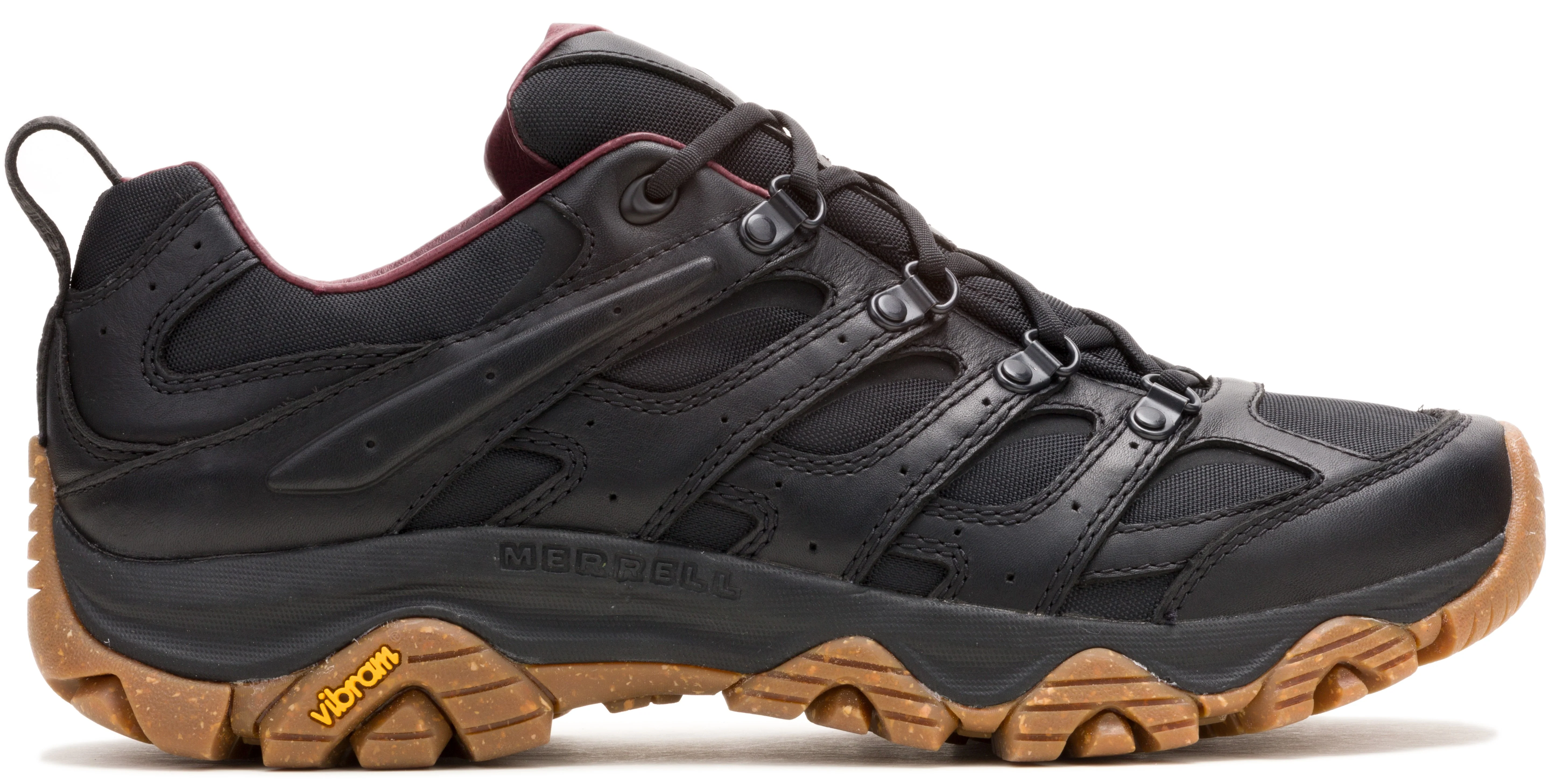 Moab 3 Luxe LTR Black/Gum - Image 2