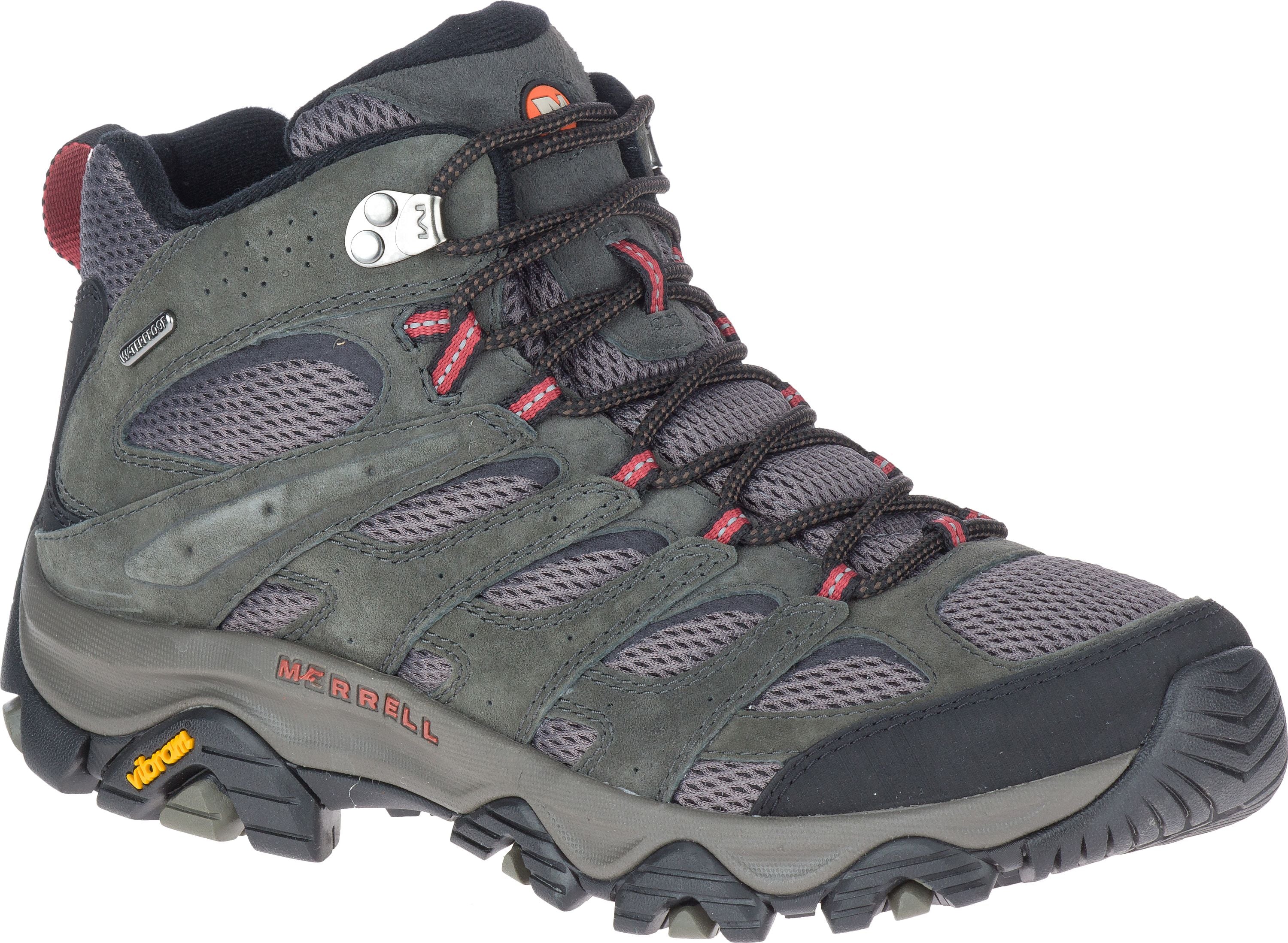 Moab 3 Mid Waterproof Beluga - Wide