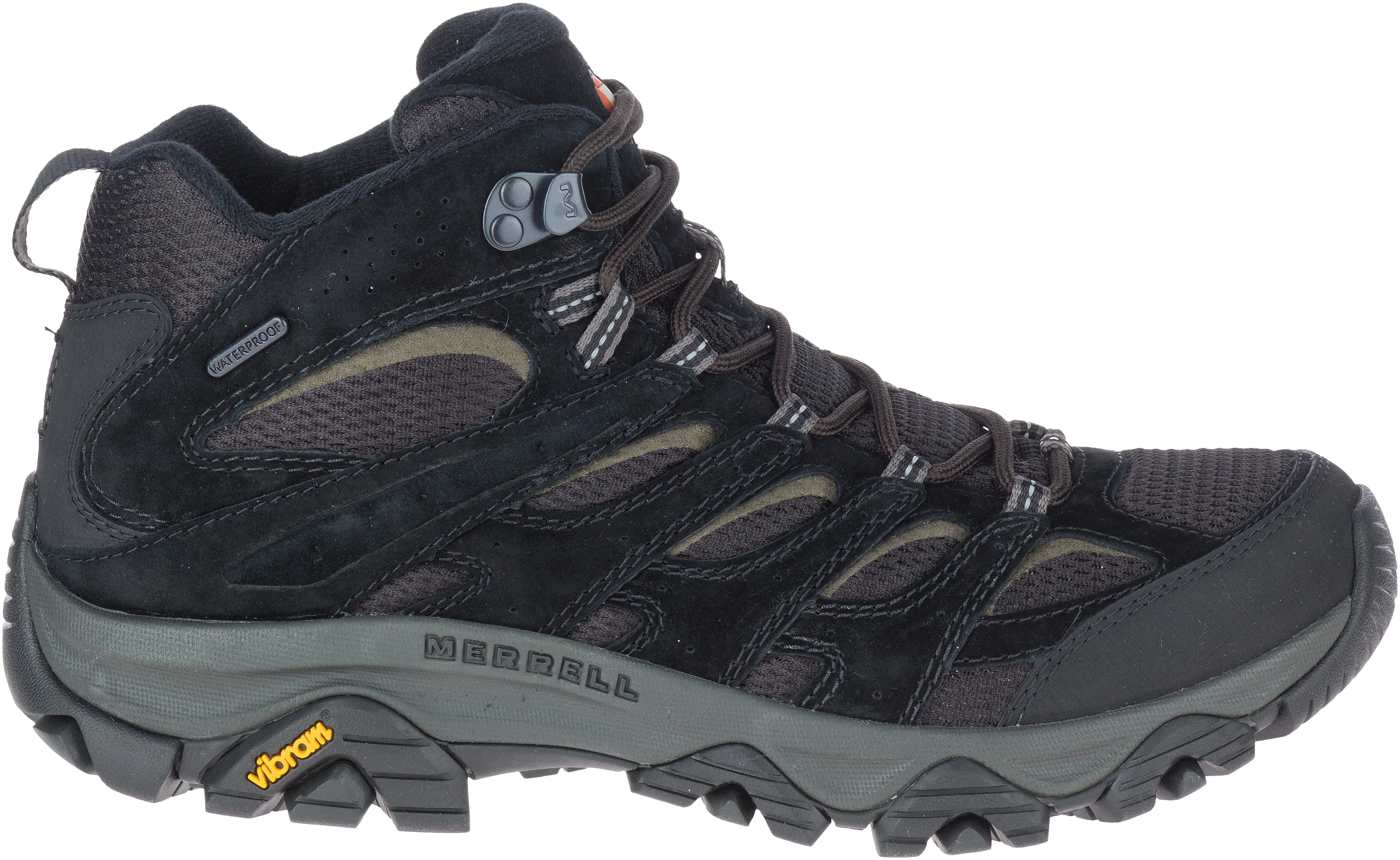 Moab 3 Mid WP - Black - Image 2