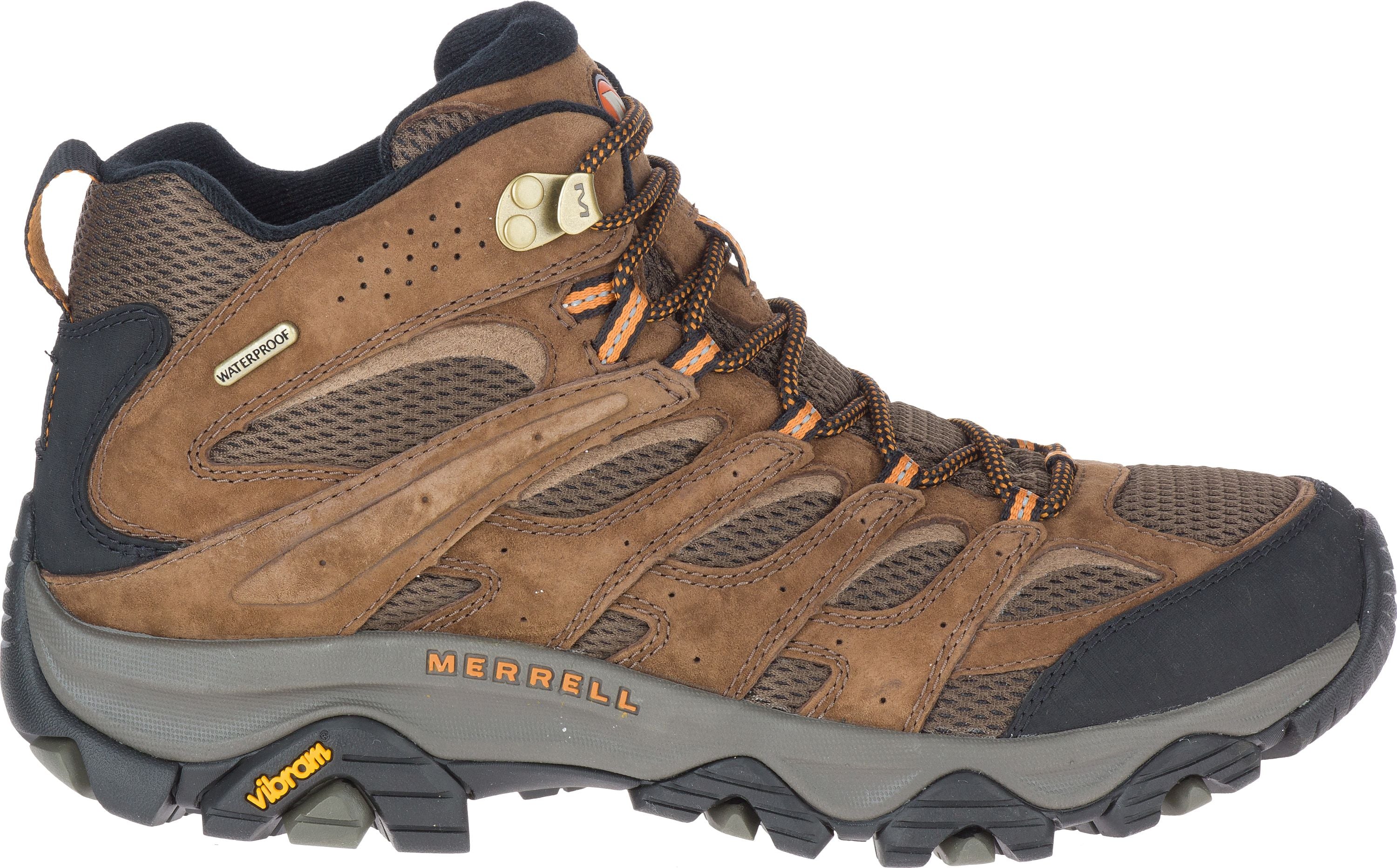 Men's Moab 3 Mid Waterproof Earth - Image 2