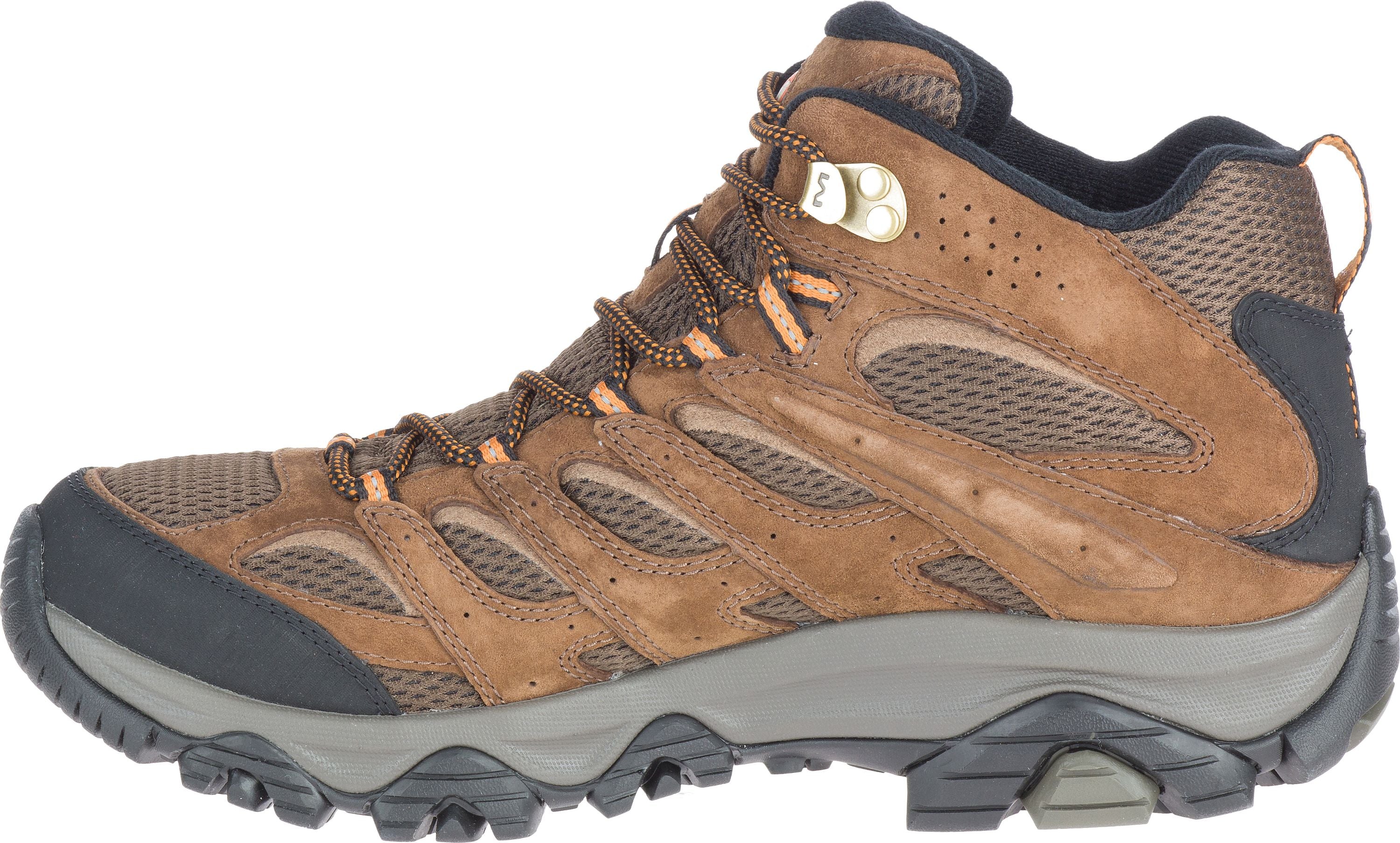 Men's Moab 3 Mid Waterproof Earth - Wide - Image 3
