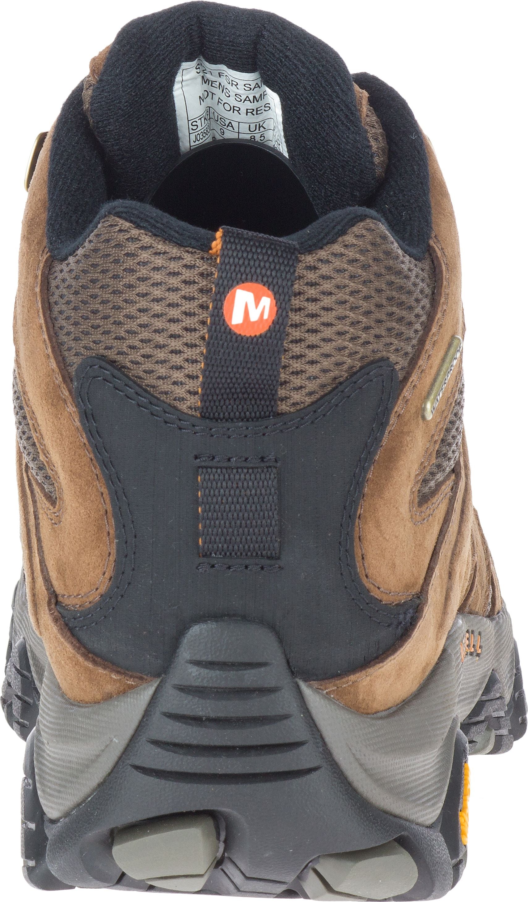 Men's Moab 3 Mid Waterproof Earth - Wide - Image 5