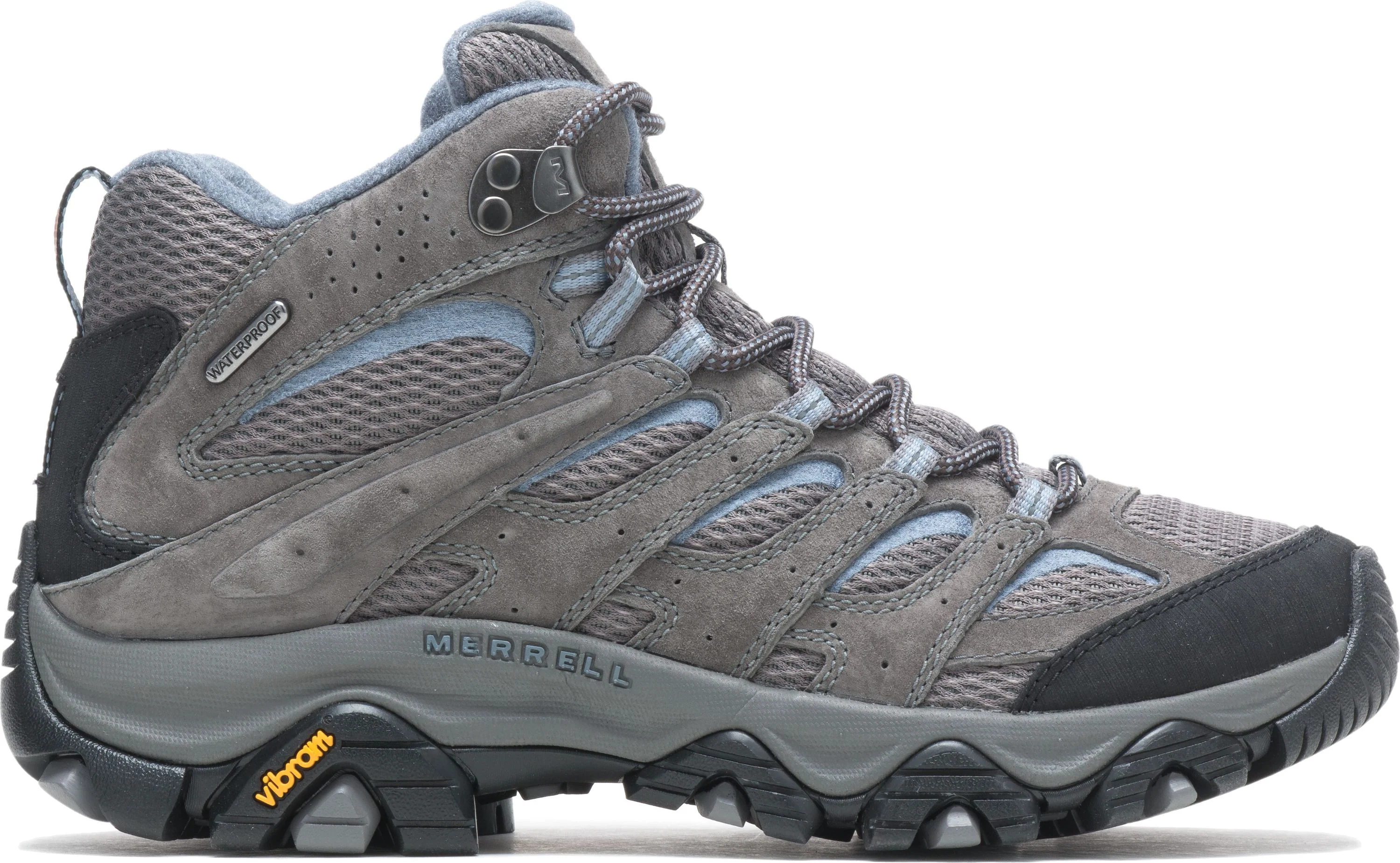 Women's Moab 3 Mid Waterproof Granite - Image 2