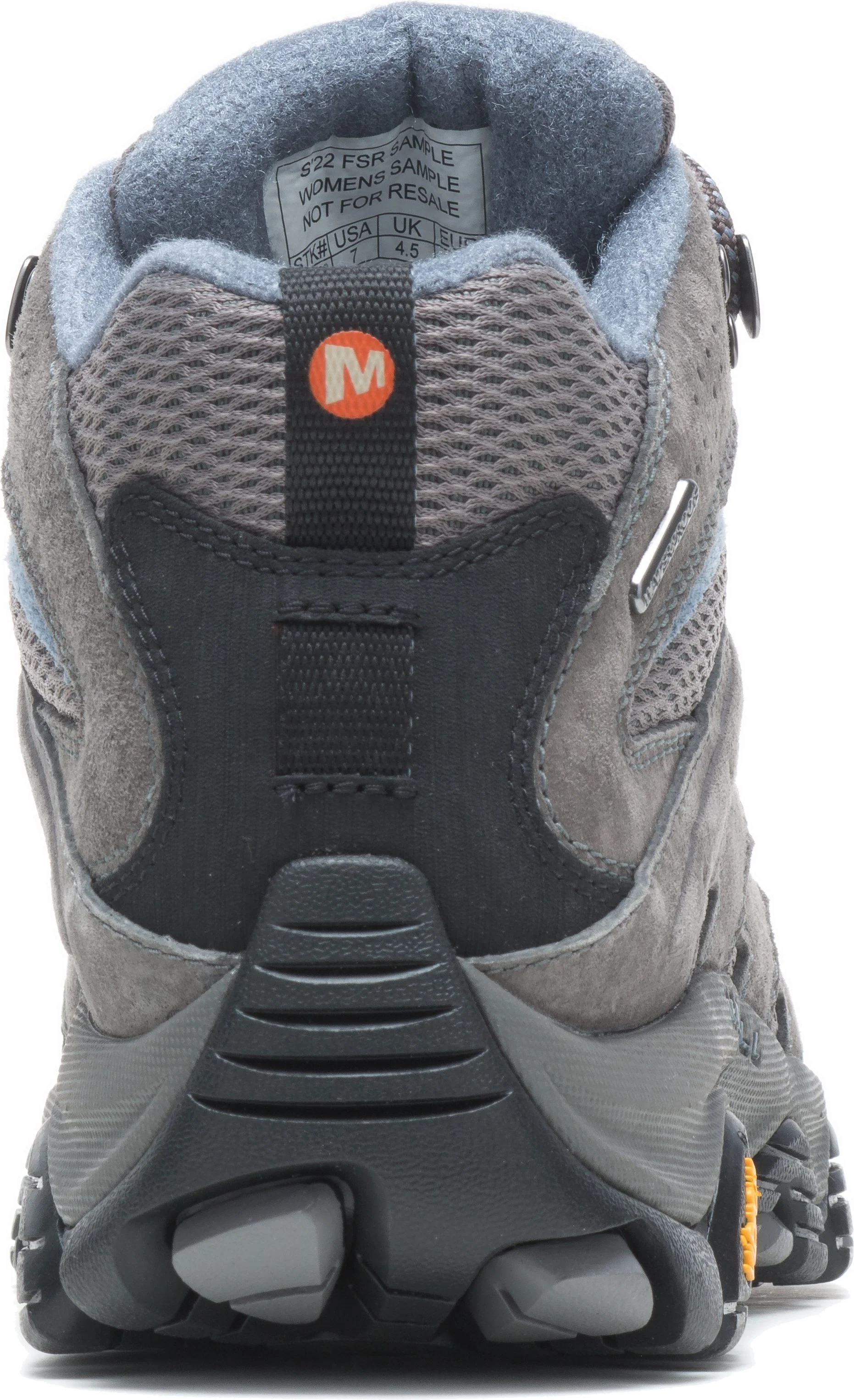 Women's Moab 3 Mid Waterproof Granite - Image 4