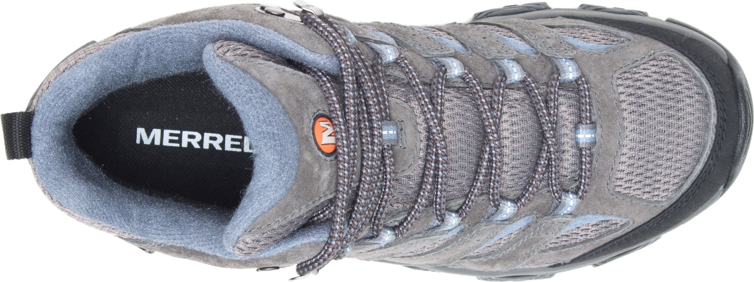 Women's Moab 3 Mid Waterproof Granite - Image 5