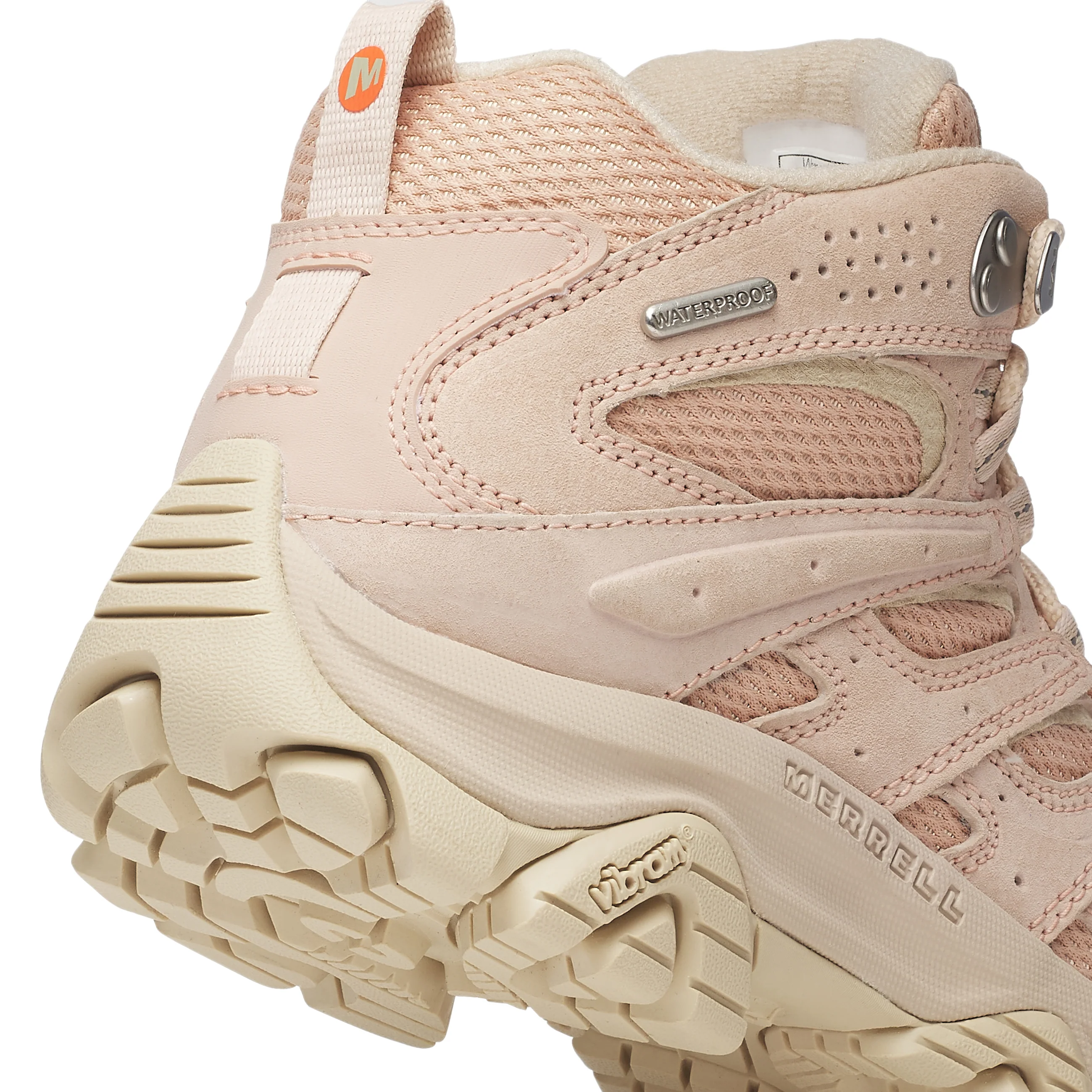 Women's Moab 3 Mid WP Powder - Image 5