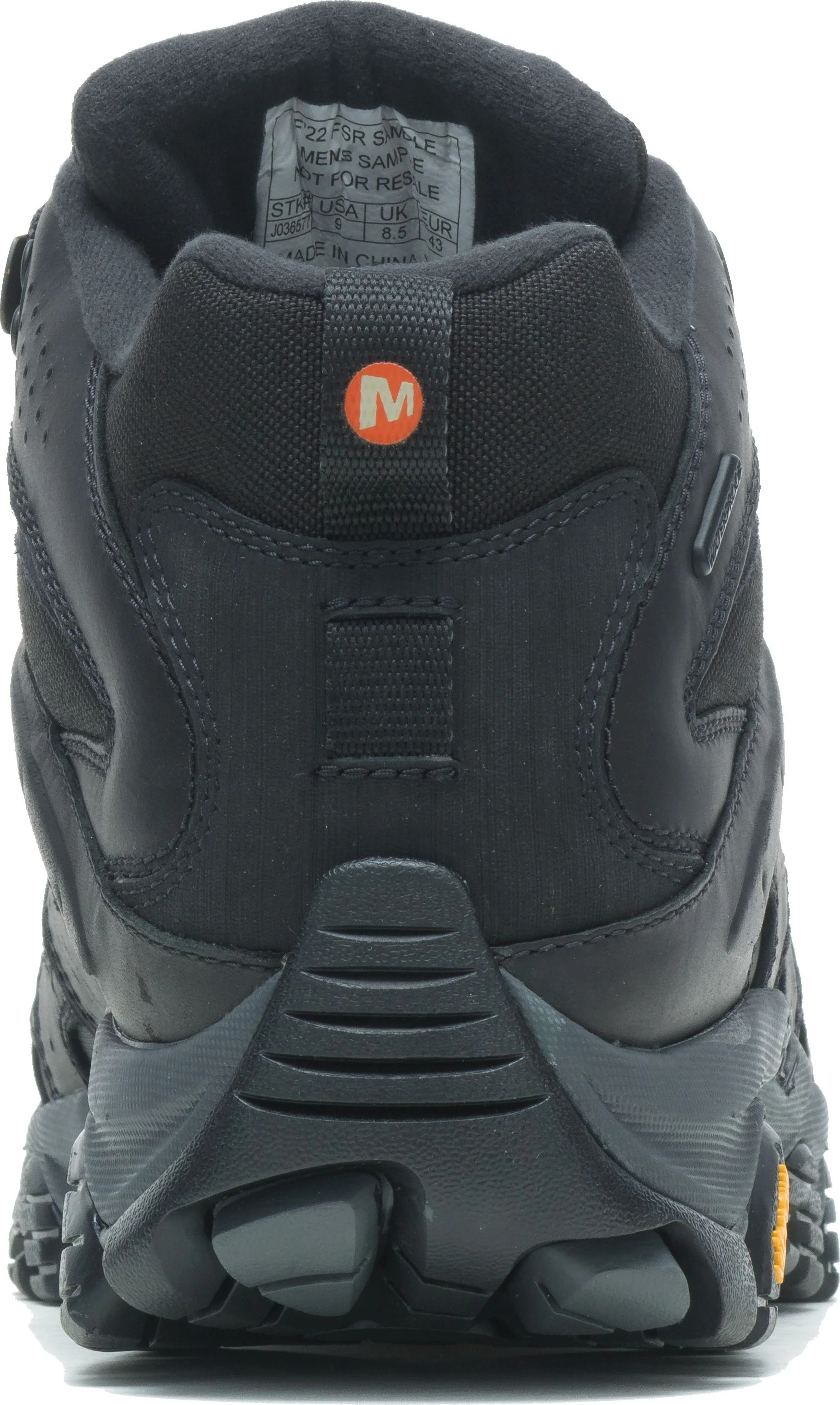 Moab 3 Thermo Mid Waterproof Black - Image 4