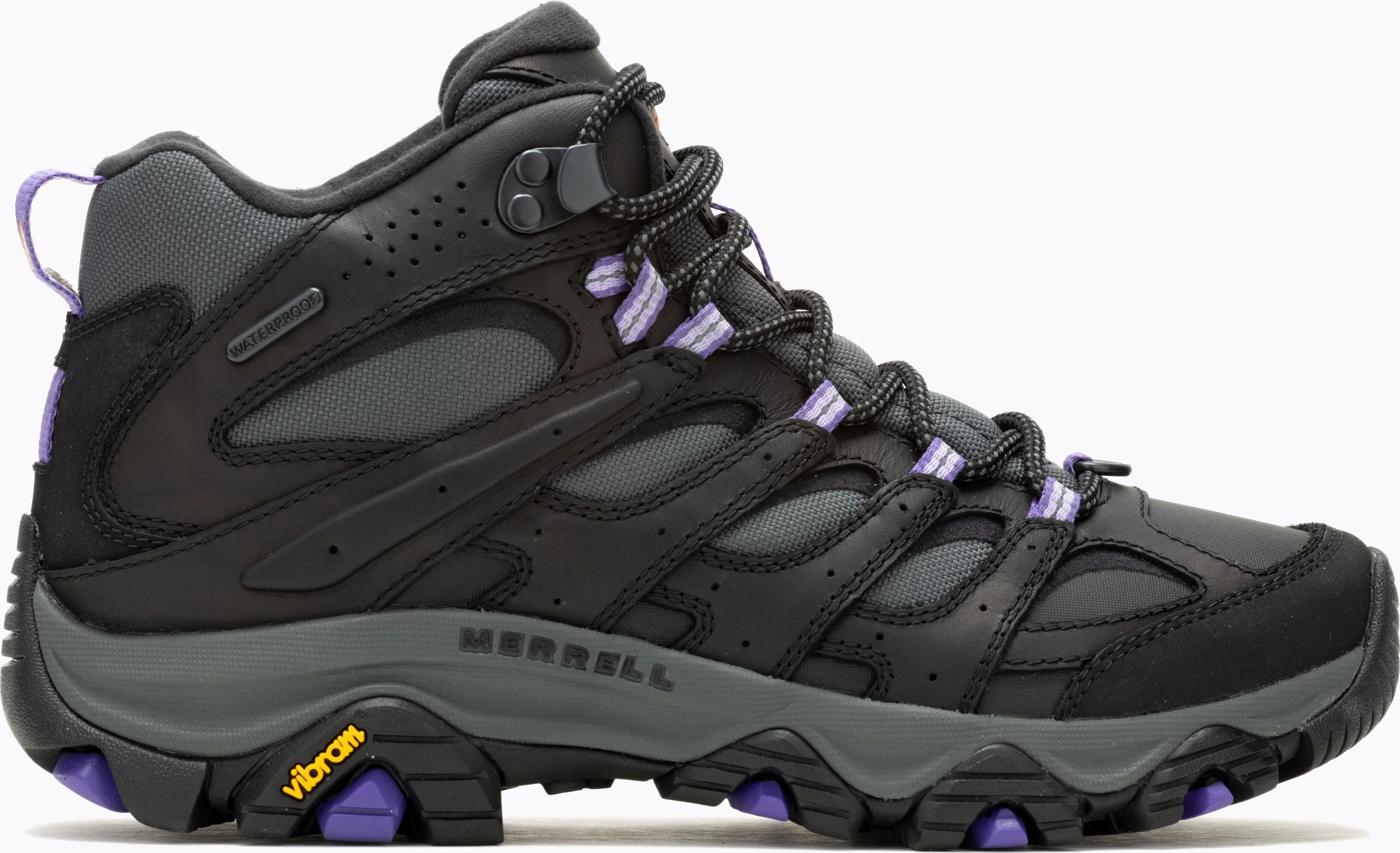 Women's Moab 3 Thermo Mid WP Black Orc - Image 2