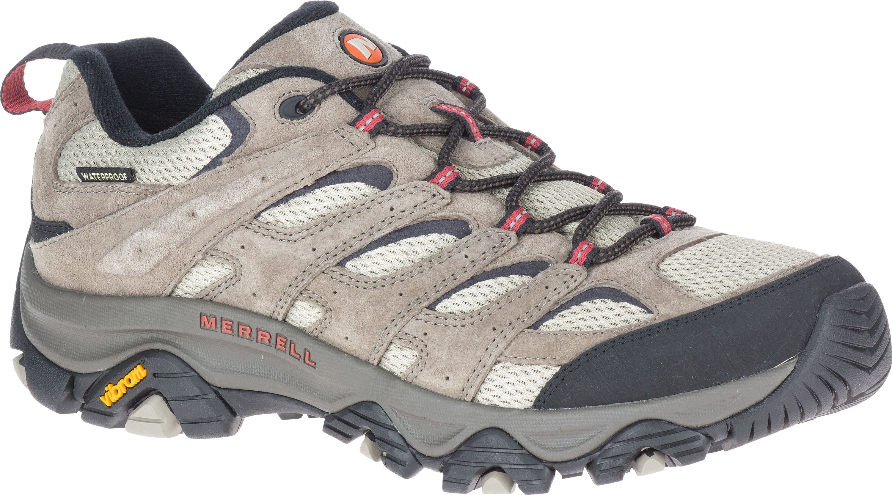 Moab 3 Waterproof Dark Brown - Wide