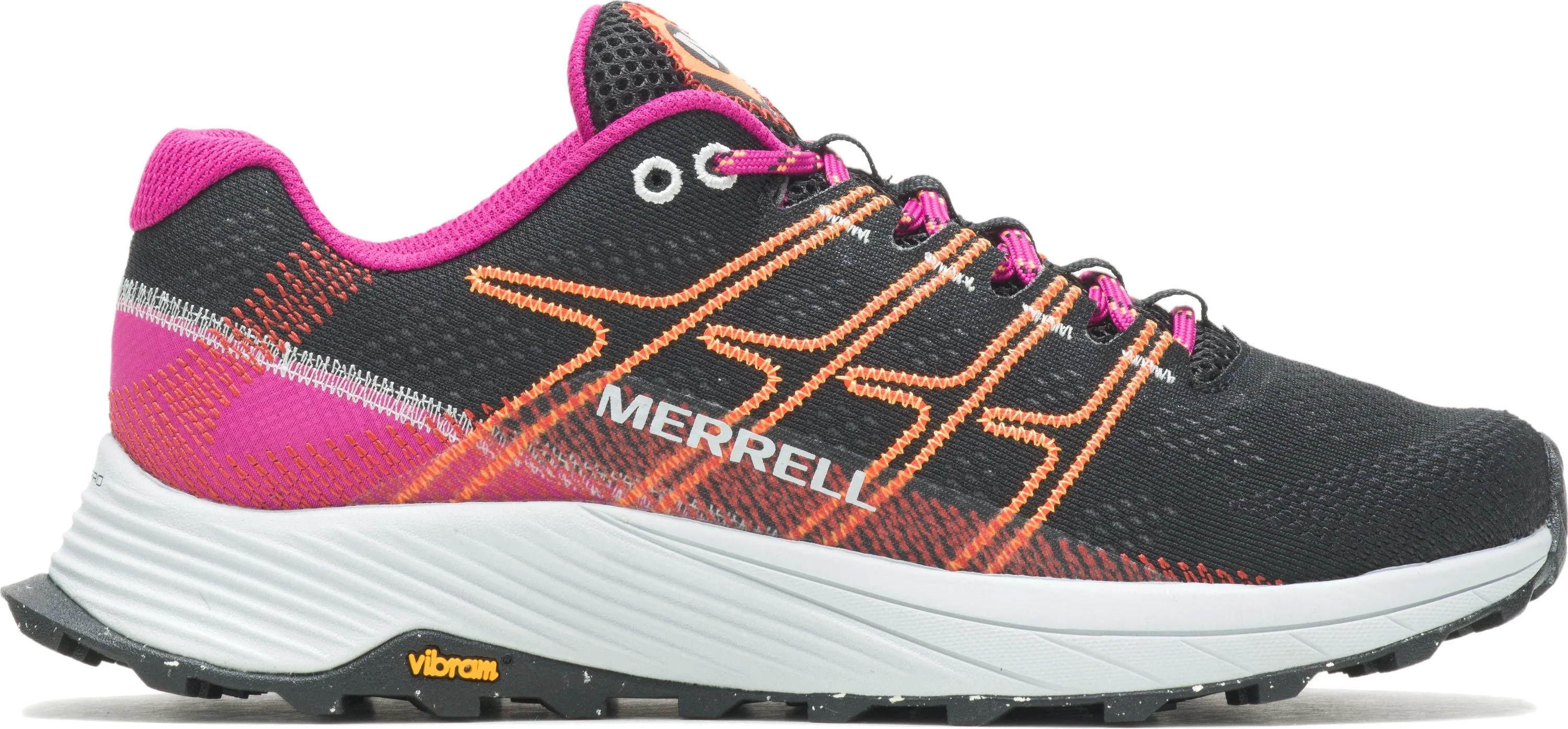 Moab Flight Black/Fuchsia - Image 2