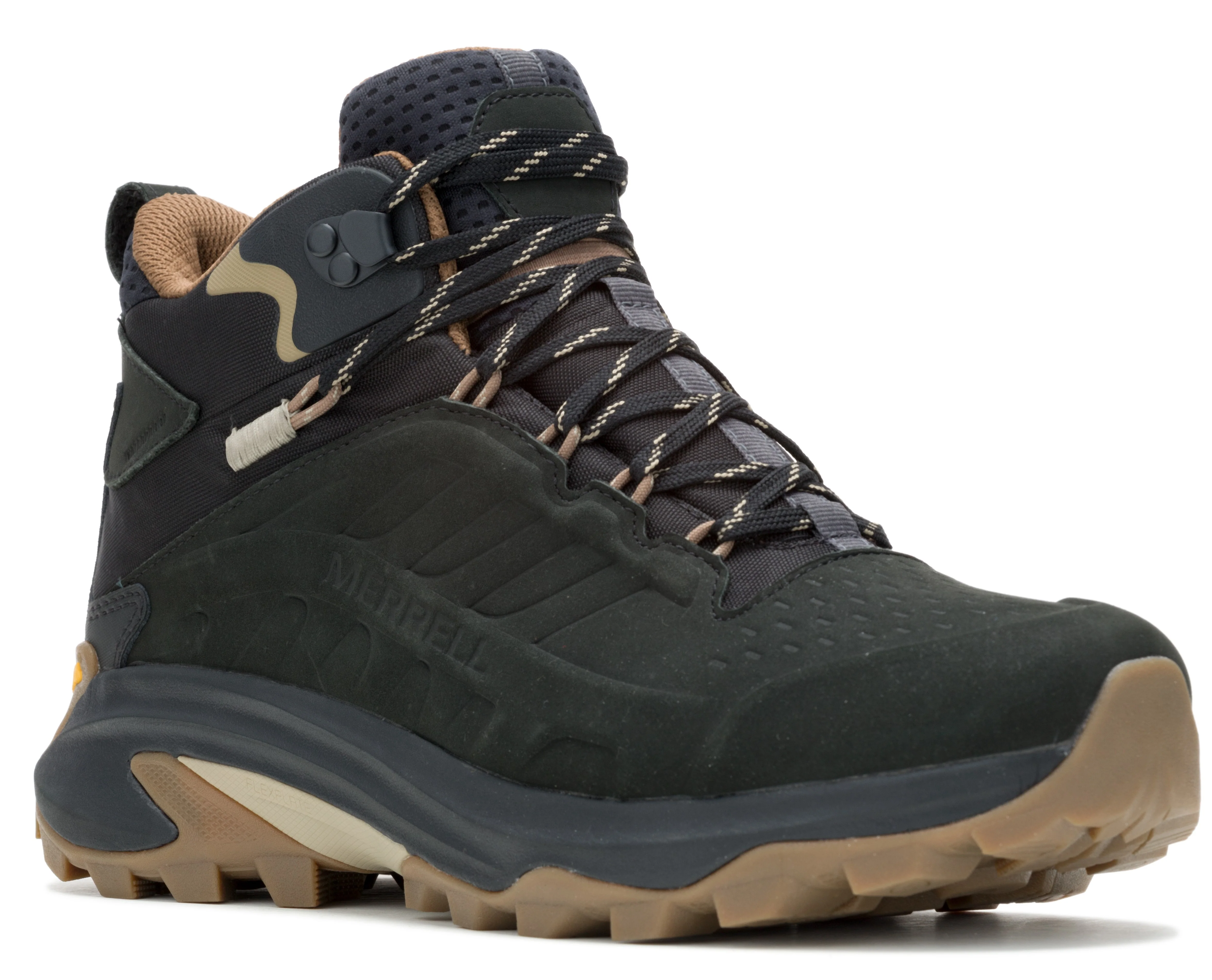 Moab Speed 2 LTR Mid WP - Black